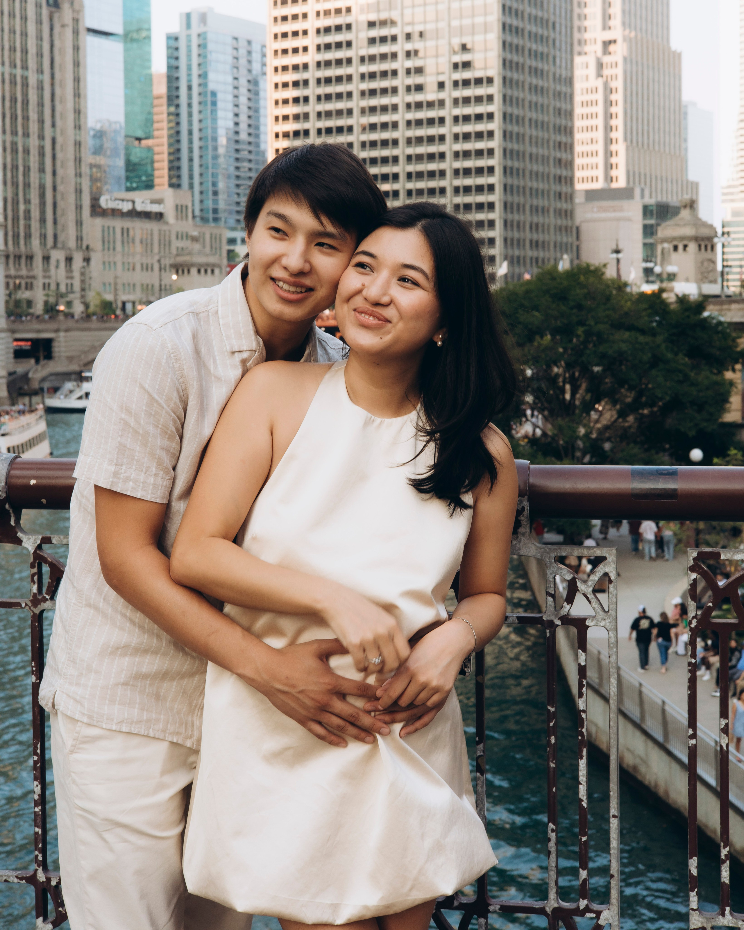 Downtown Chicago Couples Session — Chicago Photographer — Margarita Chudinova