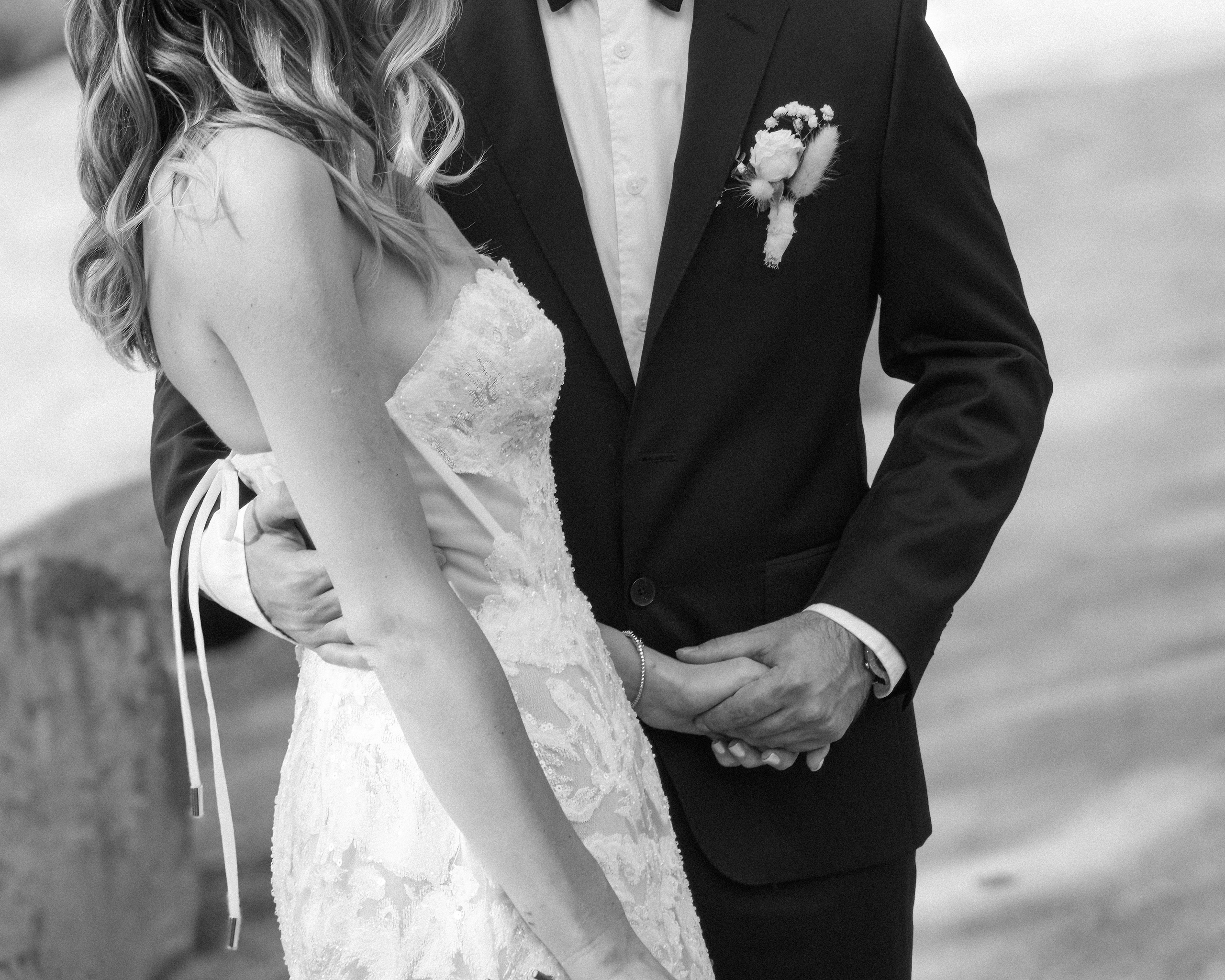 Romantic Backyard Wedding