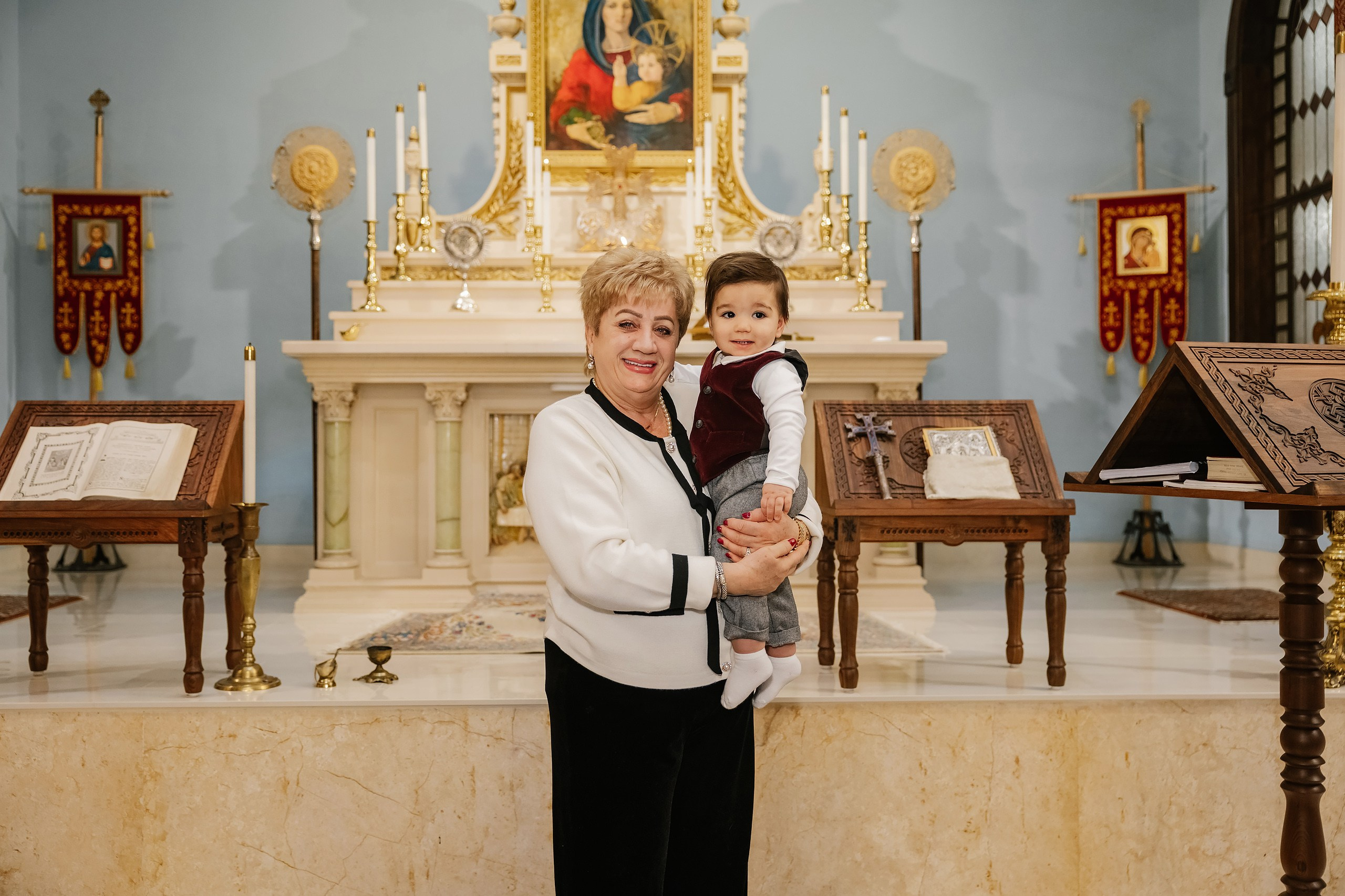 12.13.2025 Christening. Wedding family event photographer in Chicago Nick Yushevich