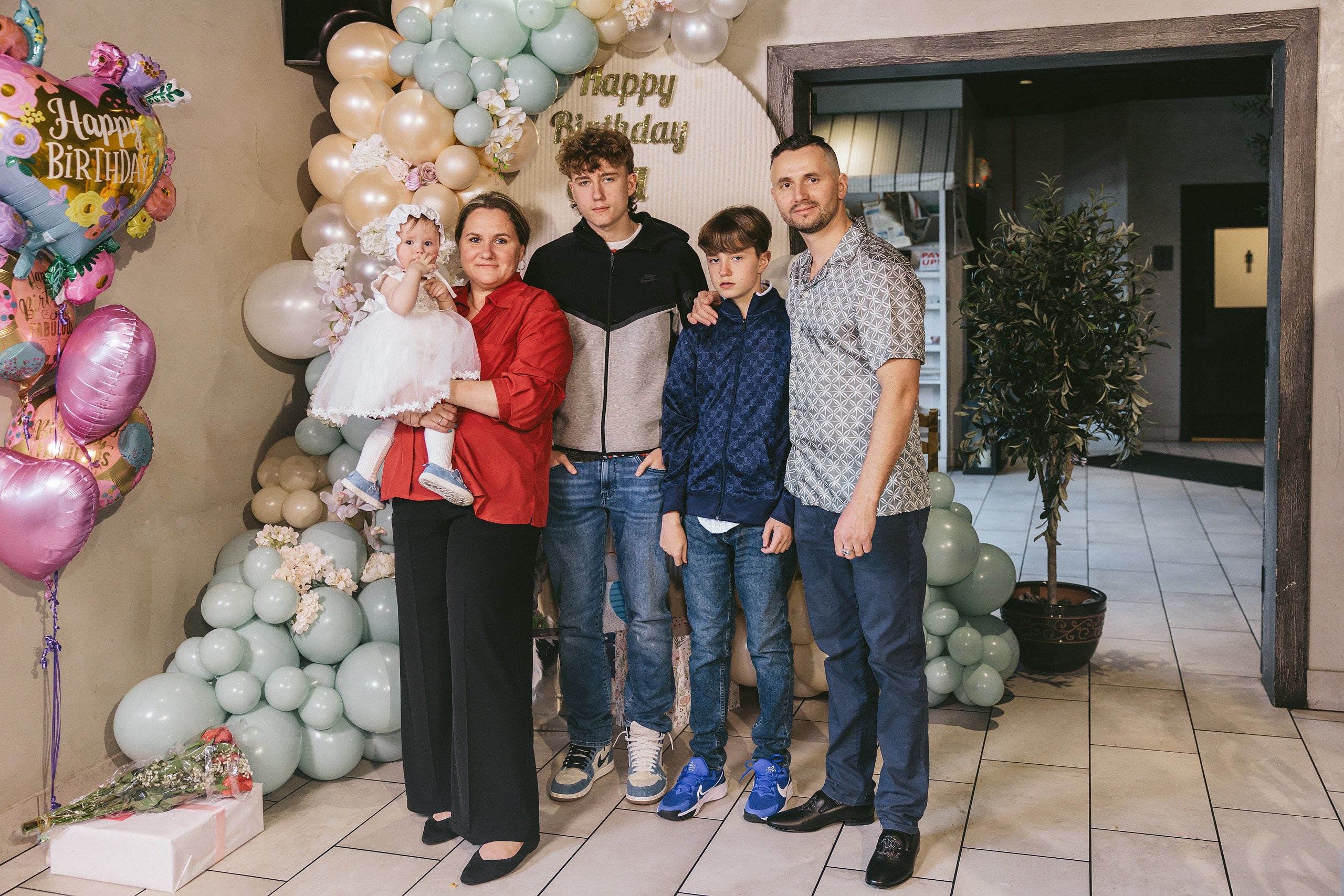 04.30.2025 Christening. Wedding family event photographer in Chicago Nick Yushevich