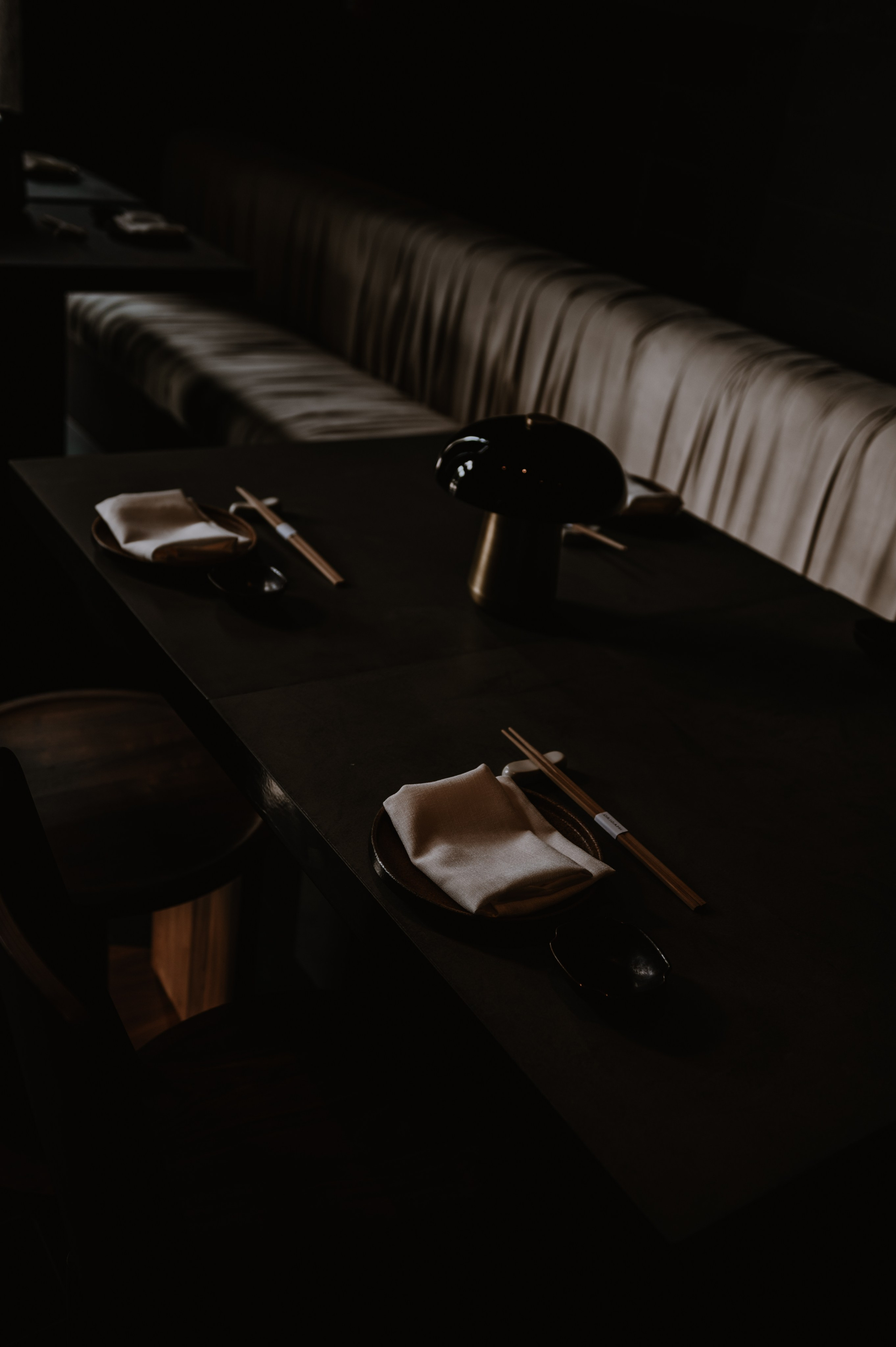 Origami sushi in Dubai. ANNA-MARIA PHOTO CONTENT CREATOR — photographer, aesthete, artist, and visual expert for Instagram in Prague