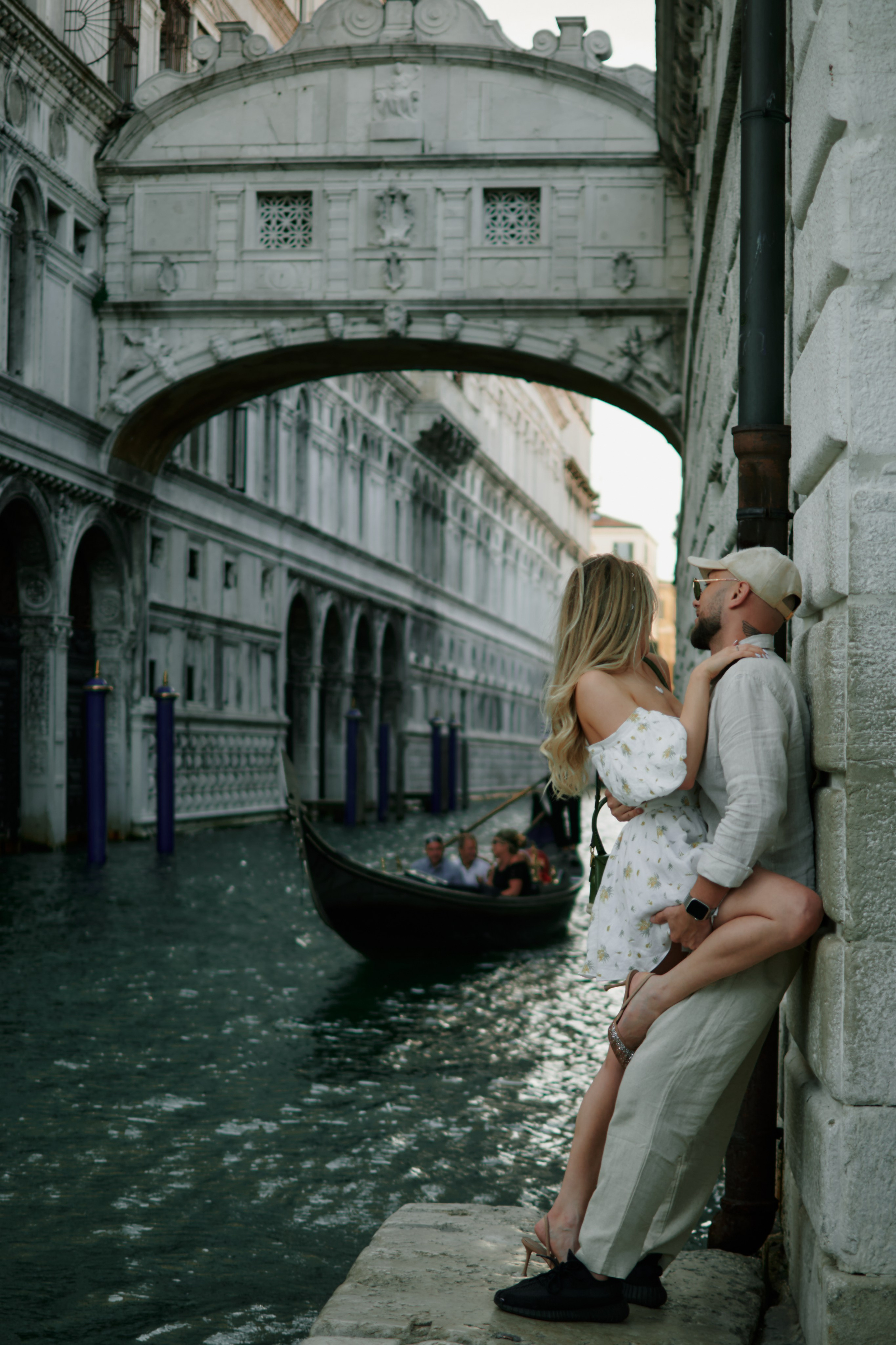 Photographer in Venice, Italy. Yana Zotova