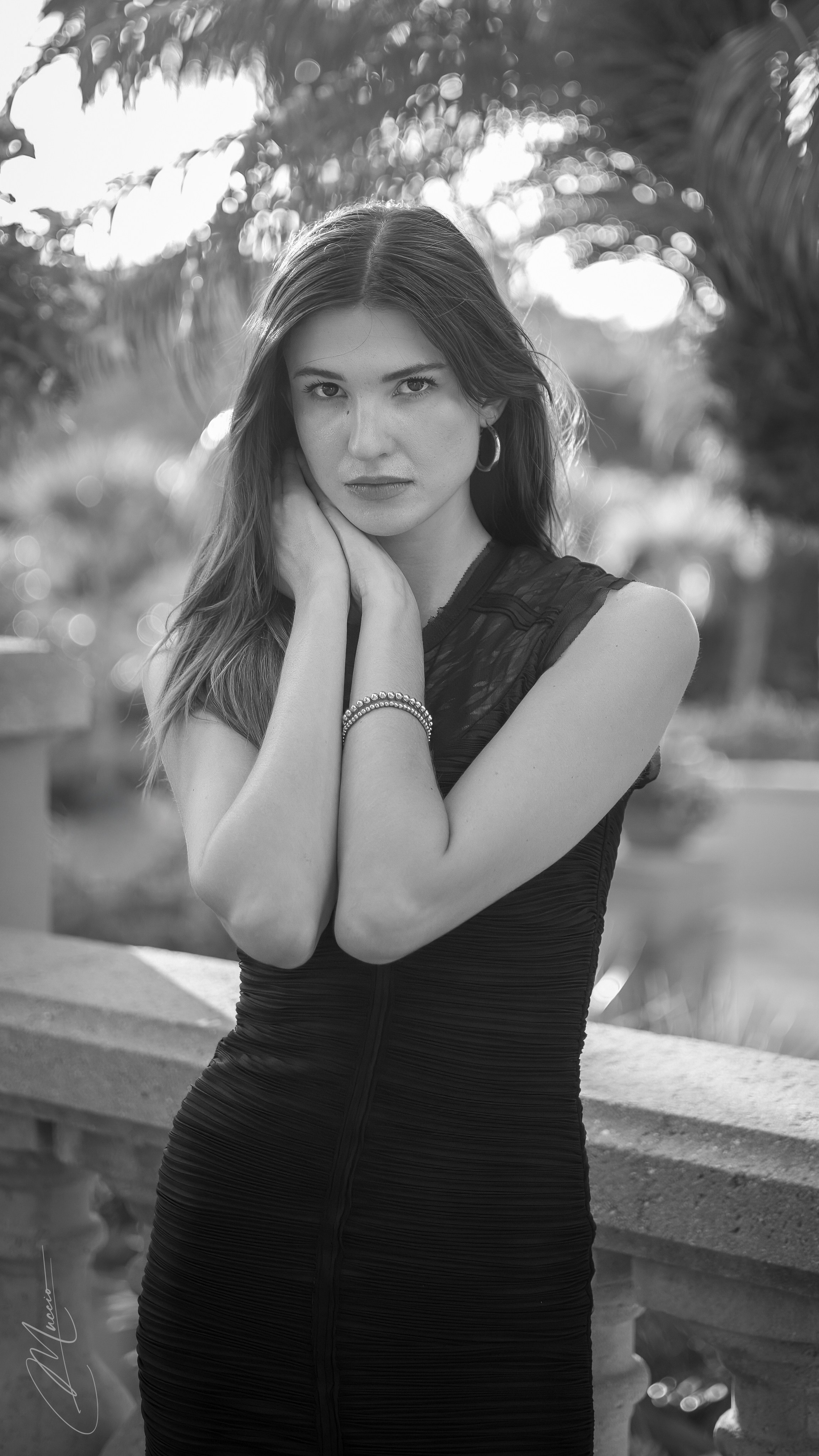 Black and White. Out and About 239