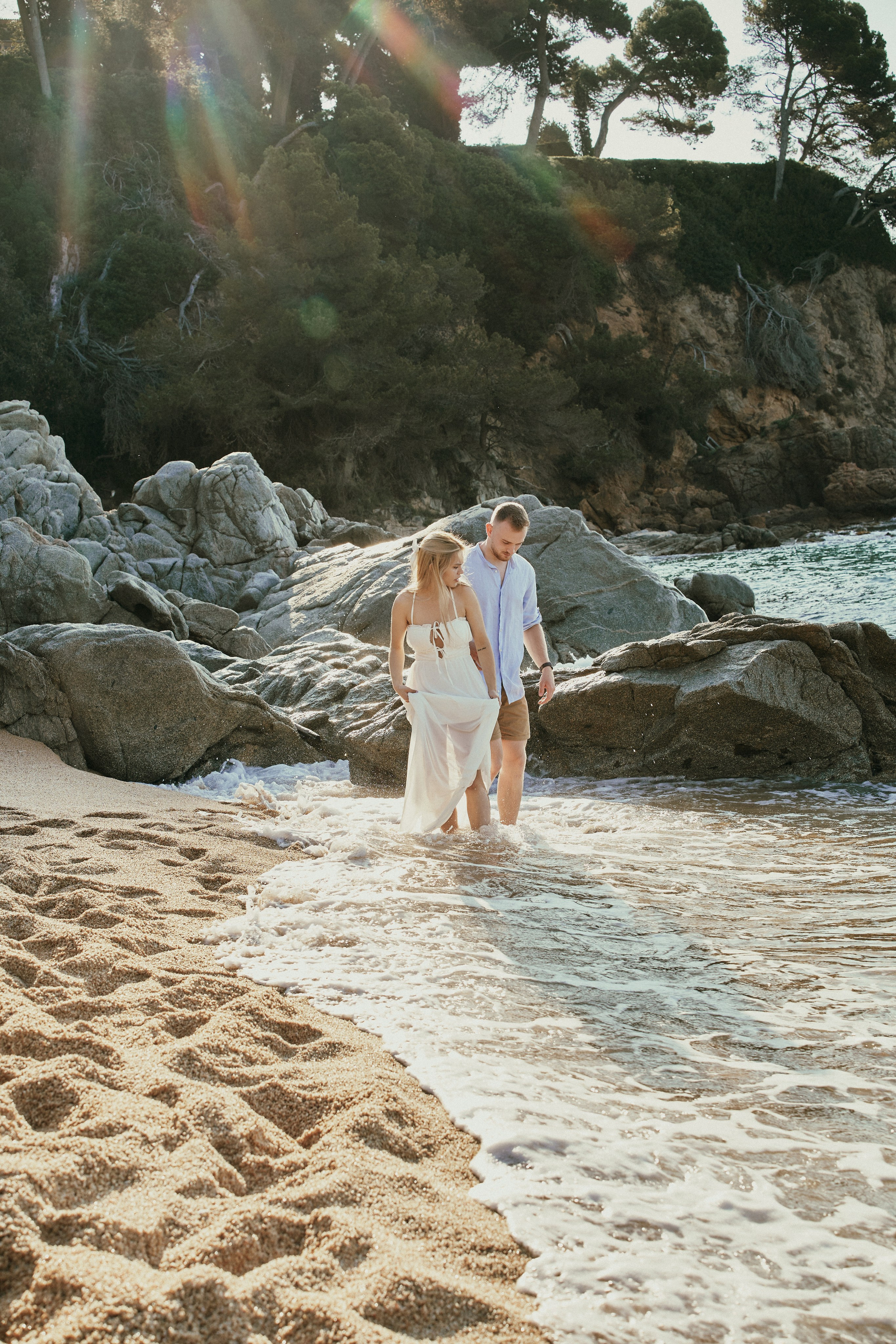 Улыбка. Фотограф в Барселоне Жанна Захарченко