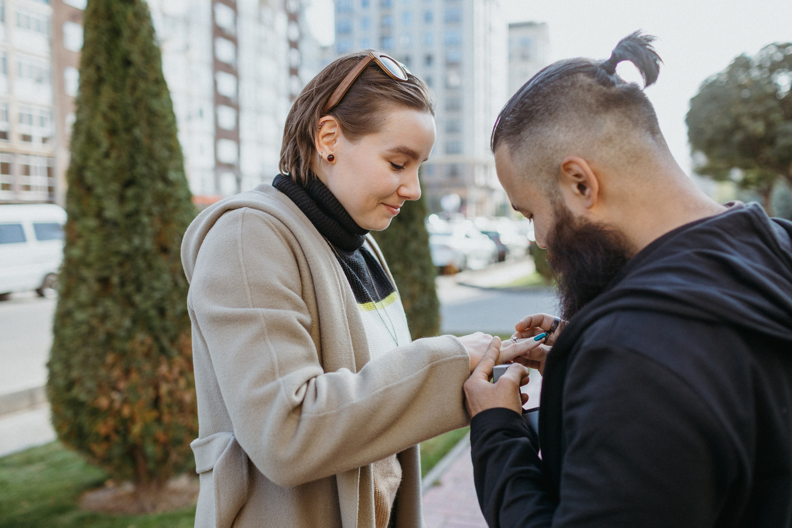 Фотосъемка предложения. Фотограф в Бишкеке Оксана Шувалова