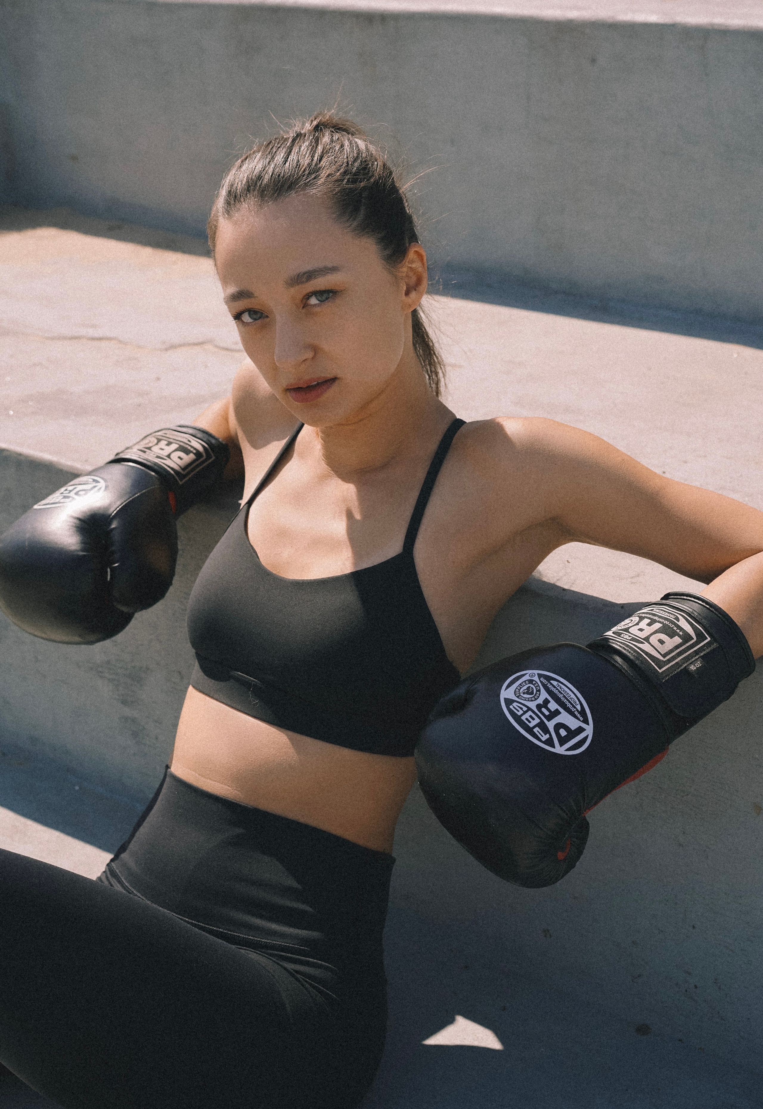 Individuals. Santa Monica based photographer Kristina Vasilenko