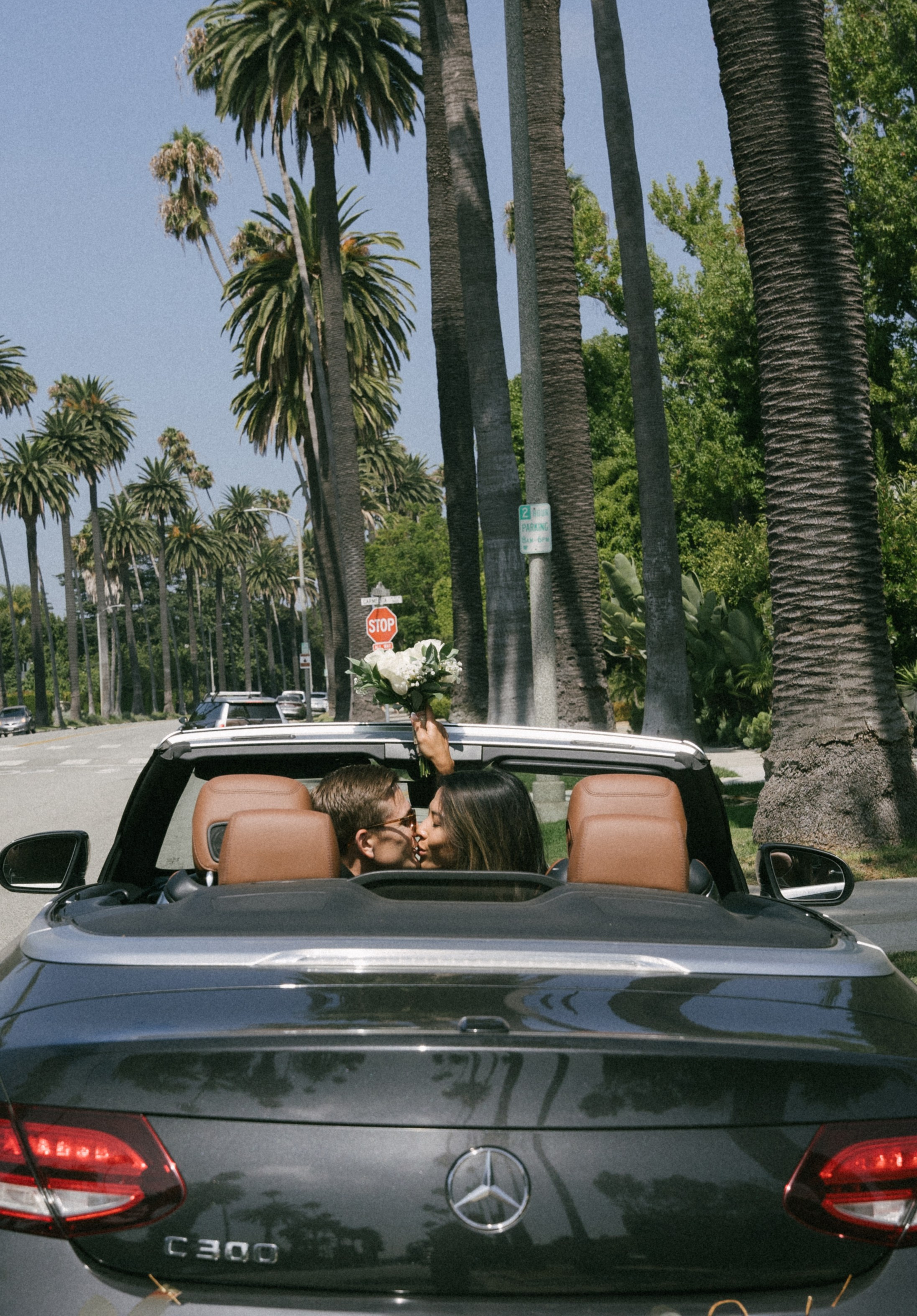 Jamie & Gareth. Beverly Hill Courthouse Wedding. Santa Monica based photographer Kristina Vasilenko