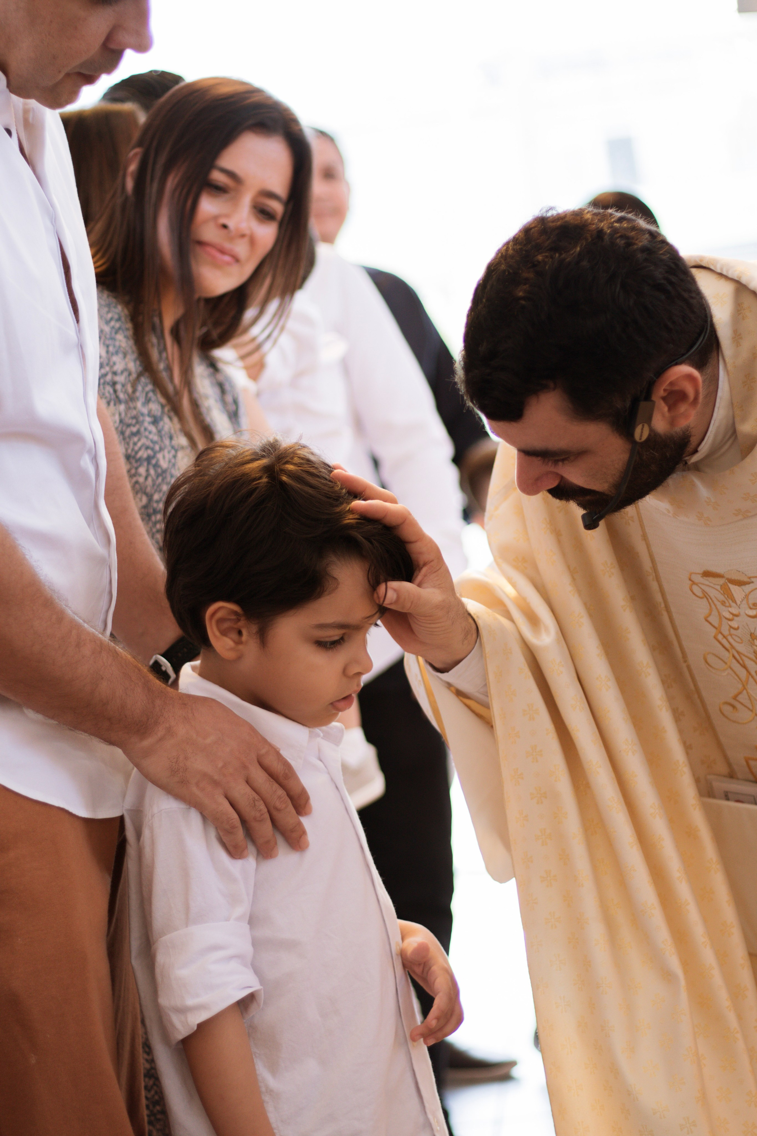 Batizado. Olhares Litúrgicos