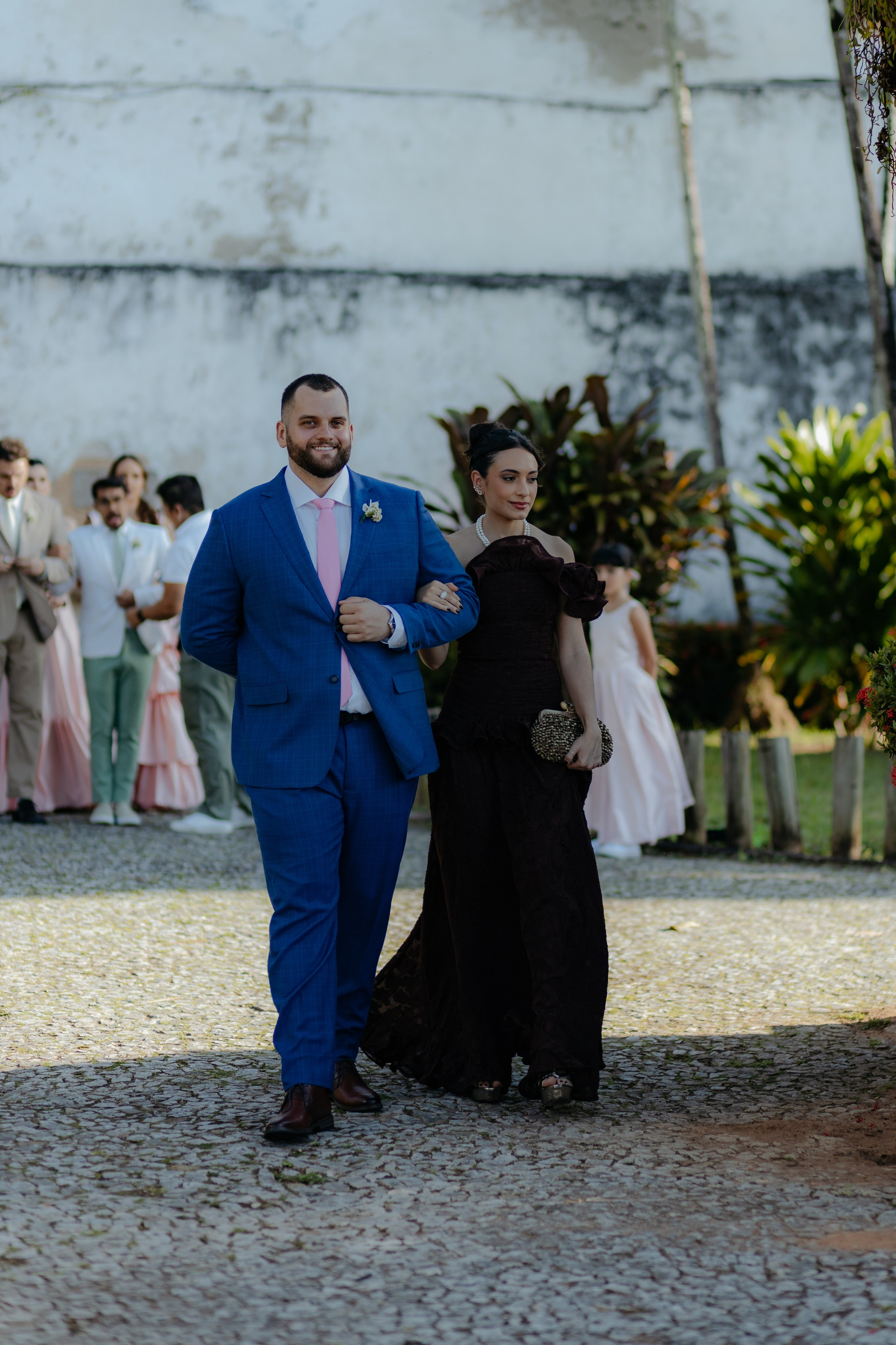 Jessica e Anna Luiza (matrimonio). Principal