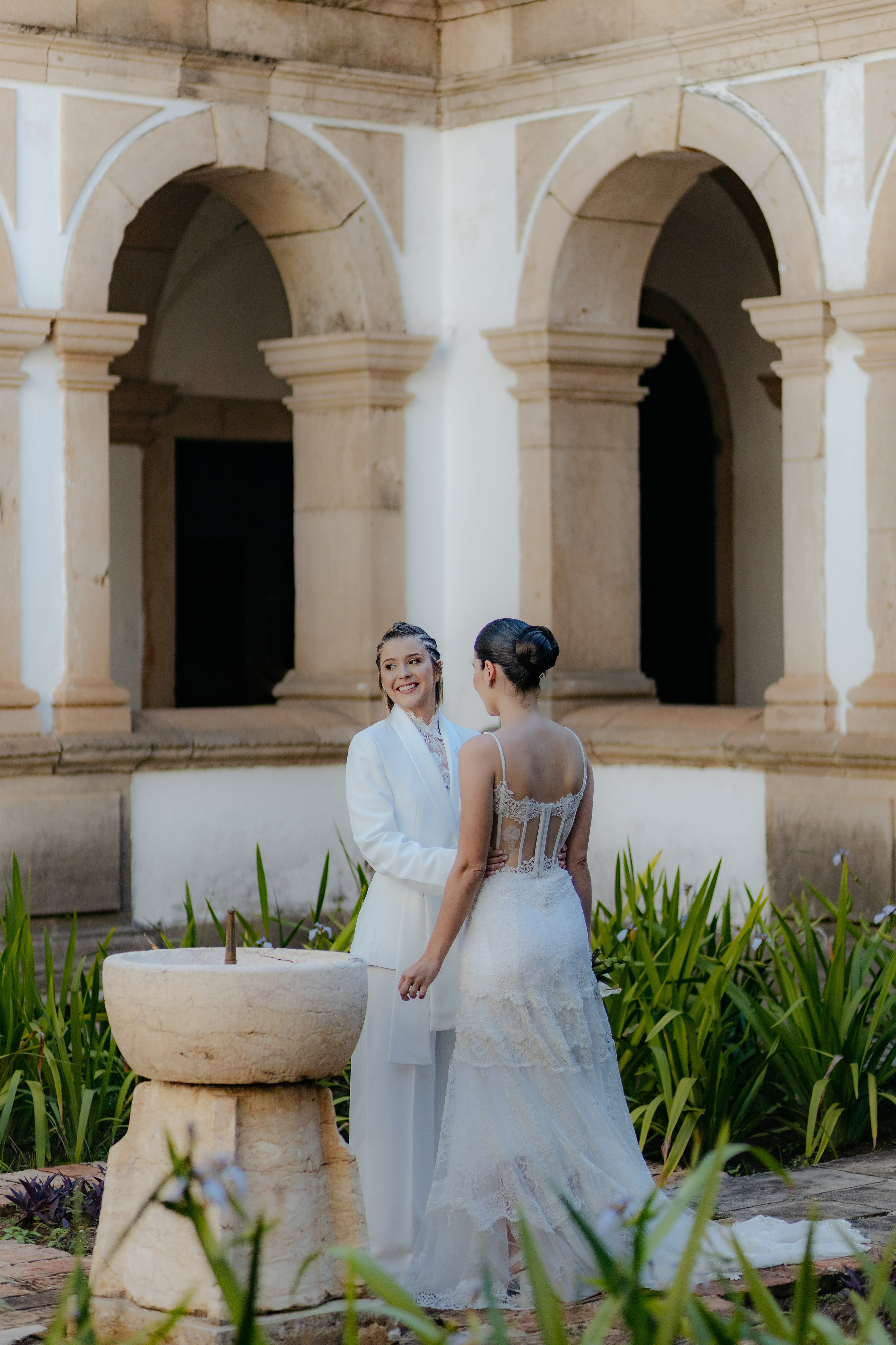Jessica e Anna Luiza (matrimonio). Principal