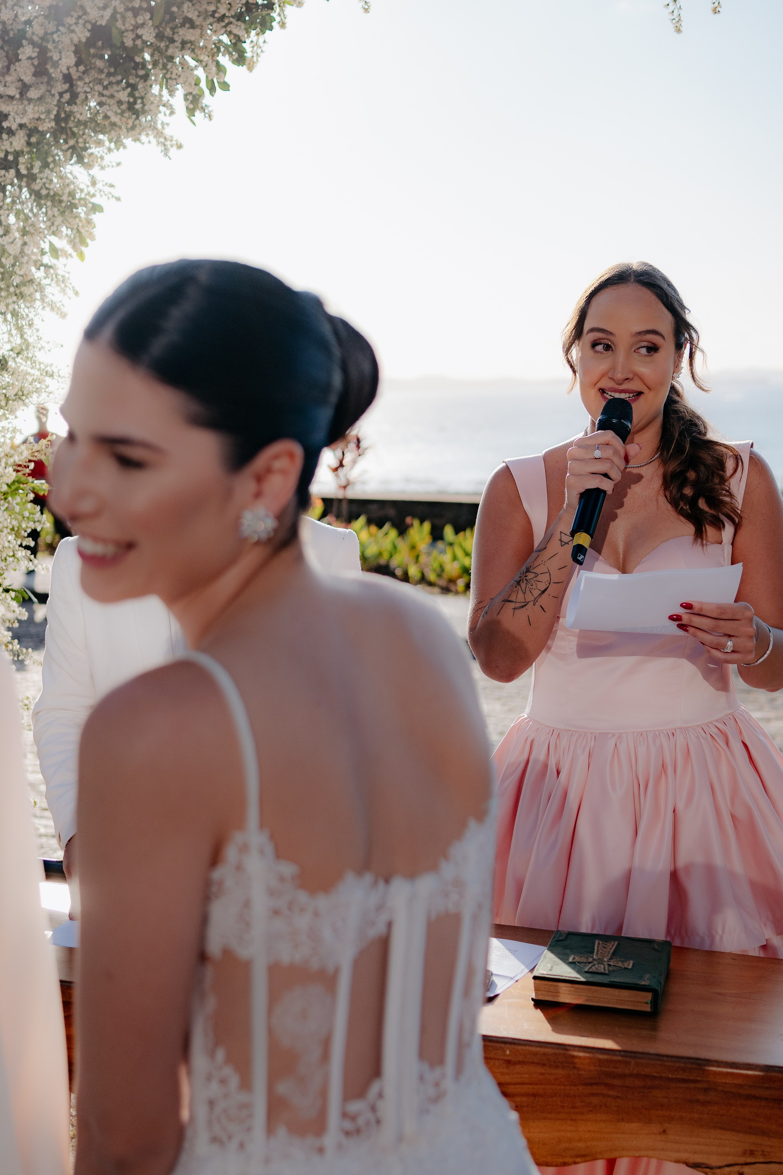 Jessica e Anna Luiza (matrimonio). Principal