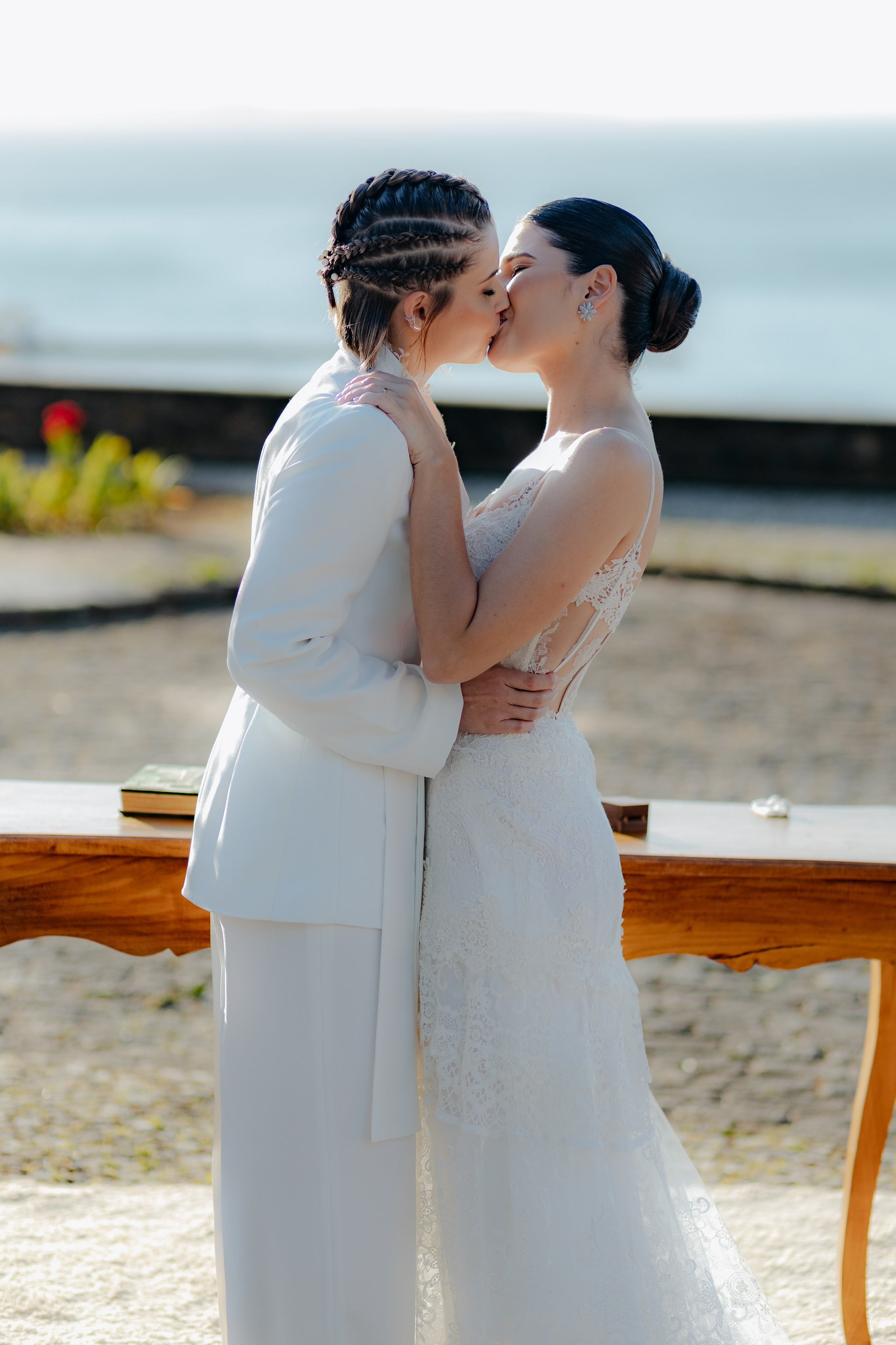 Jessica e Anna Luiza (matrimonio). Principal