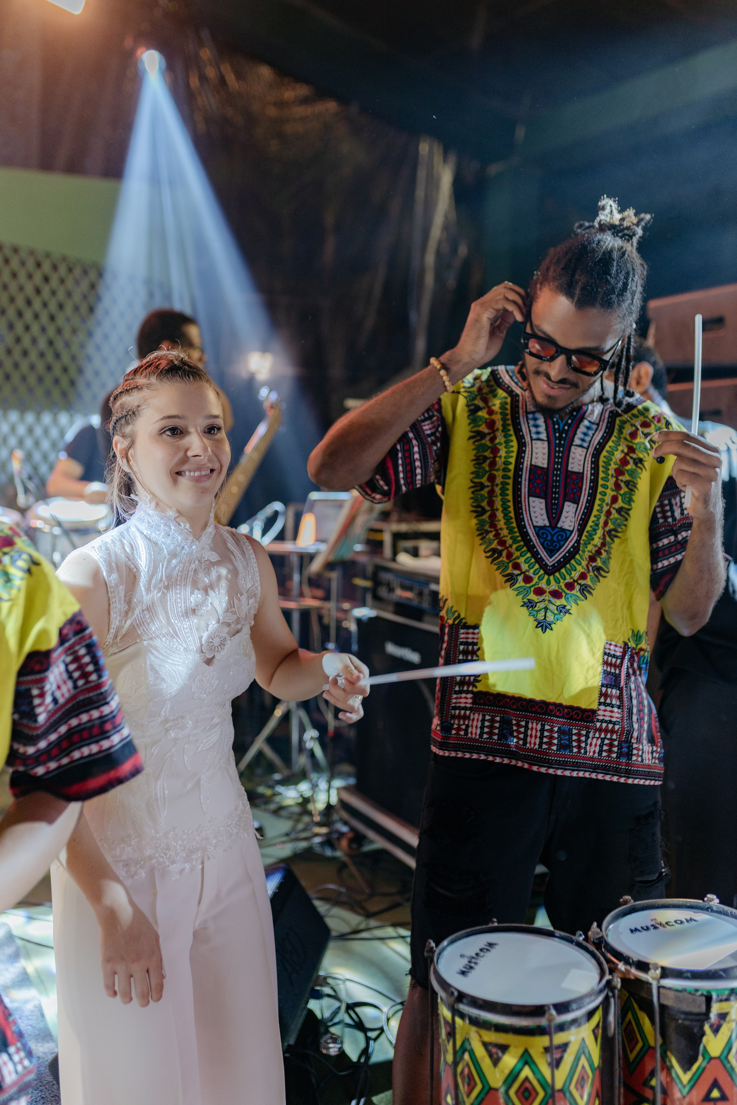 Jessica e Anna Luiza (matrimonio). Principal