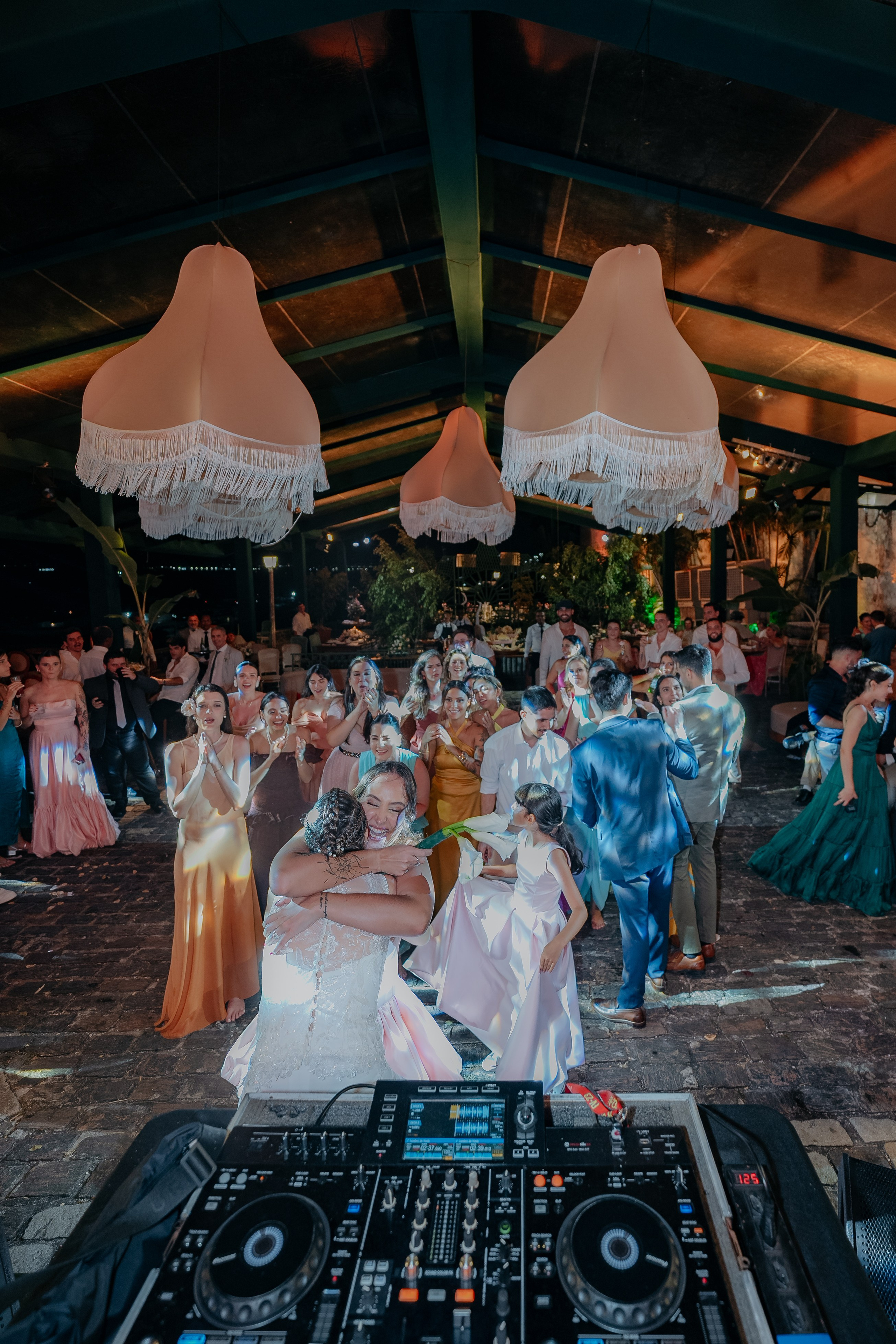 Jessica e Anna Luiza (matrimonio). Principal