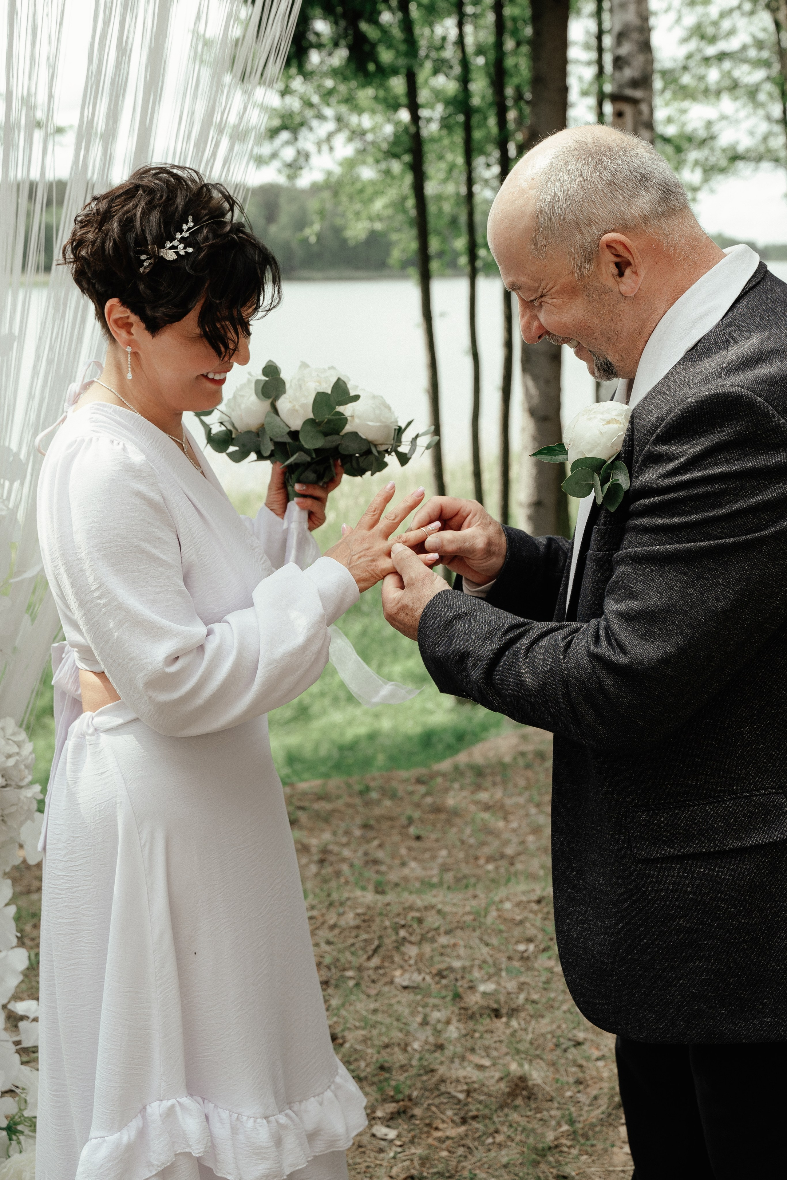 Ирина и Андрей. Sākums