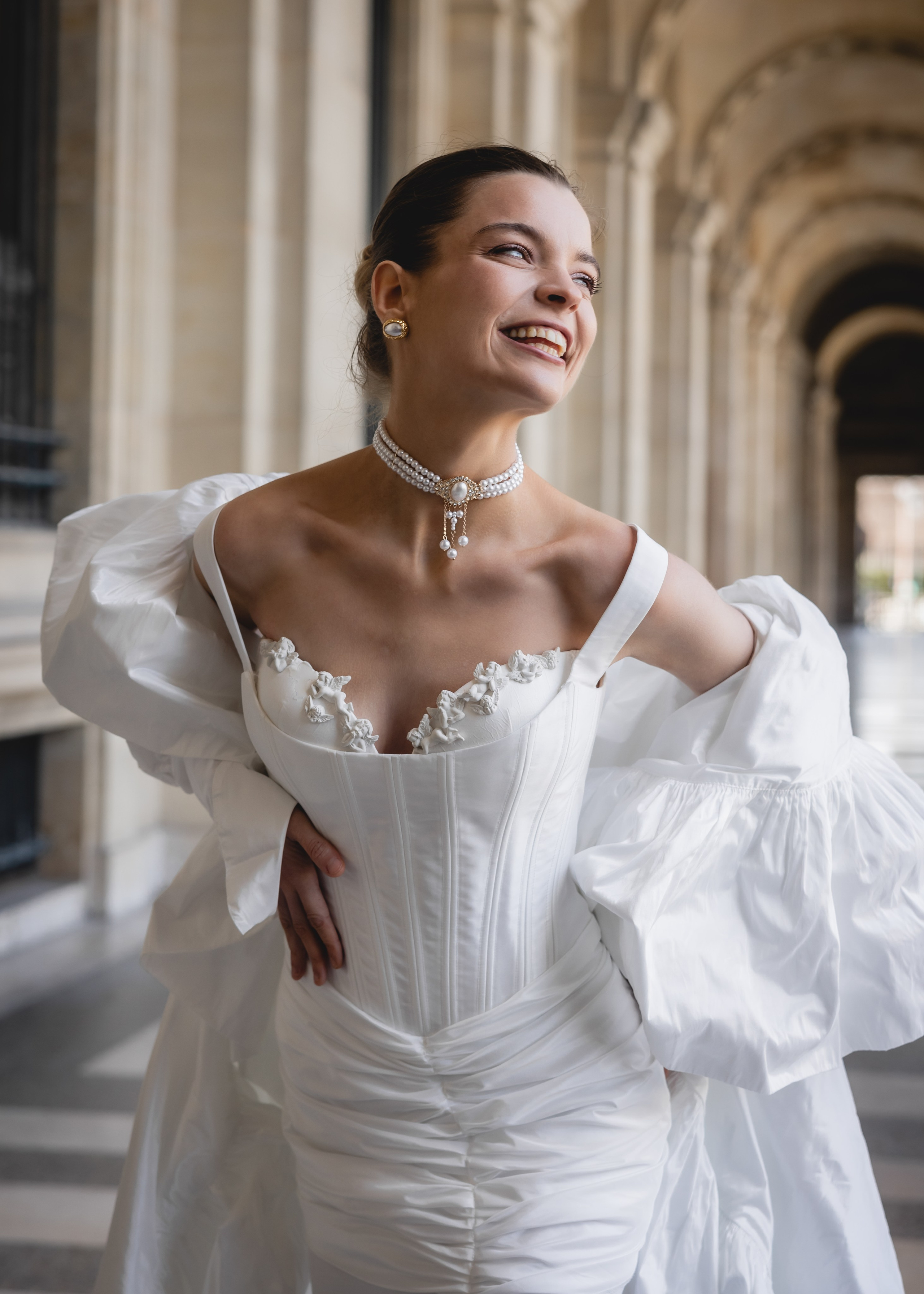 Paris. Professional wedding photographer in Copenhagen, Denmark — Julia Byron