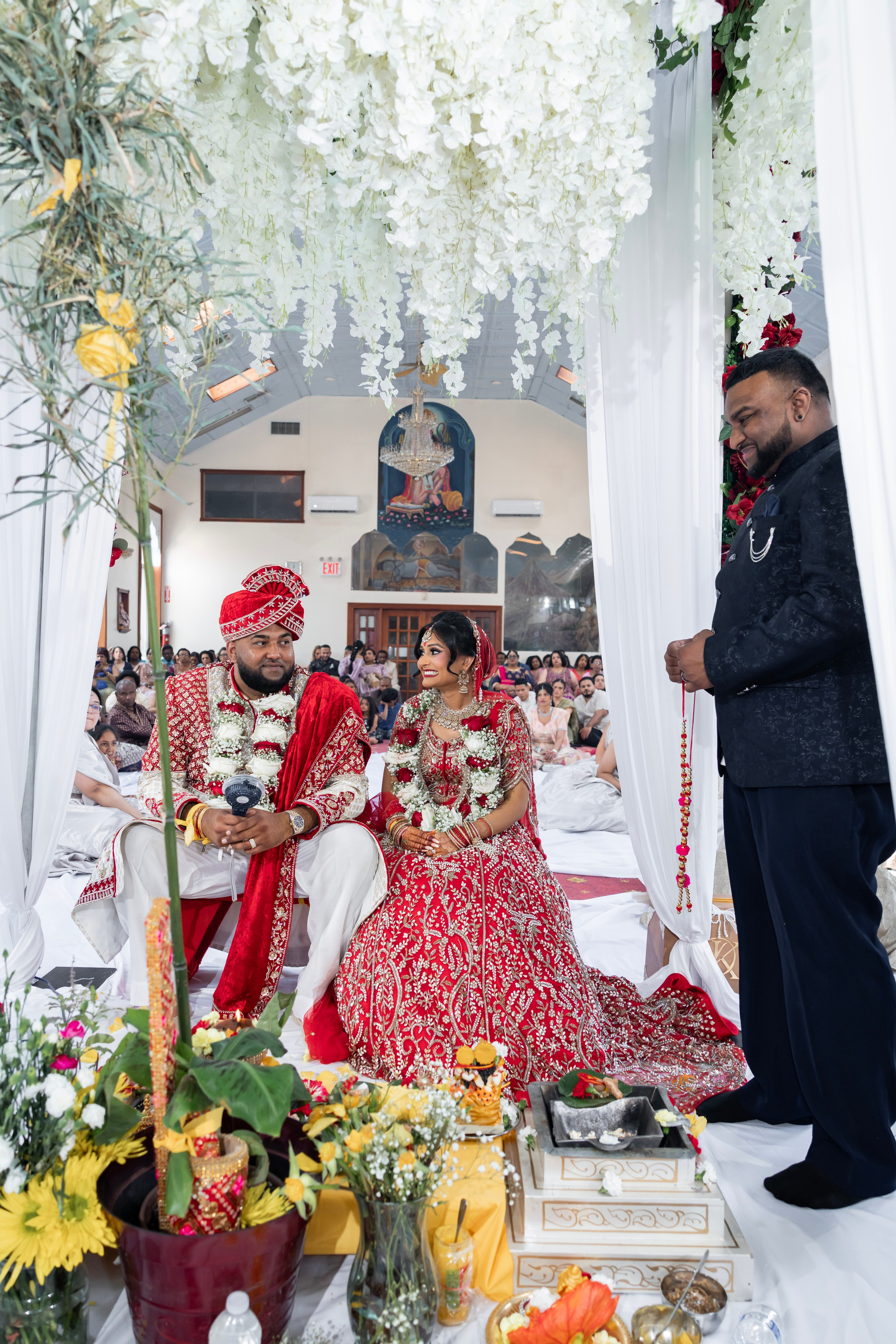 Kevin and Deeranie. Irina Ermak wedding photographer in New York