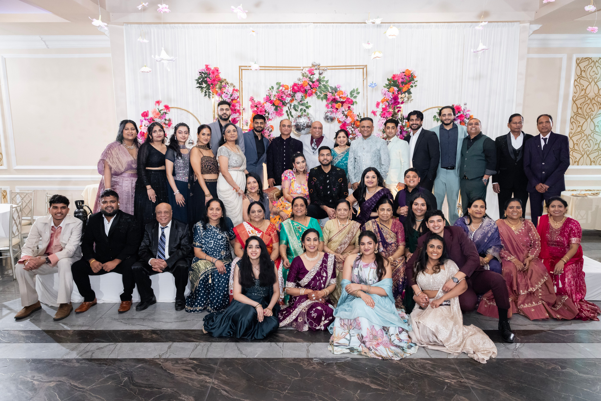 Purva and Vivek. Irina Ermak wedding photographer in New York