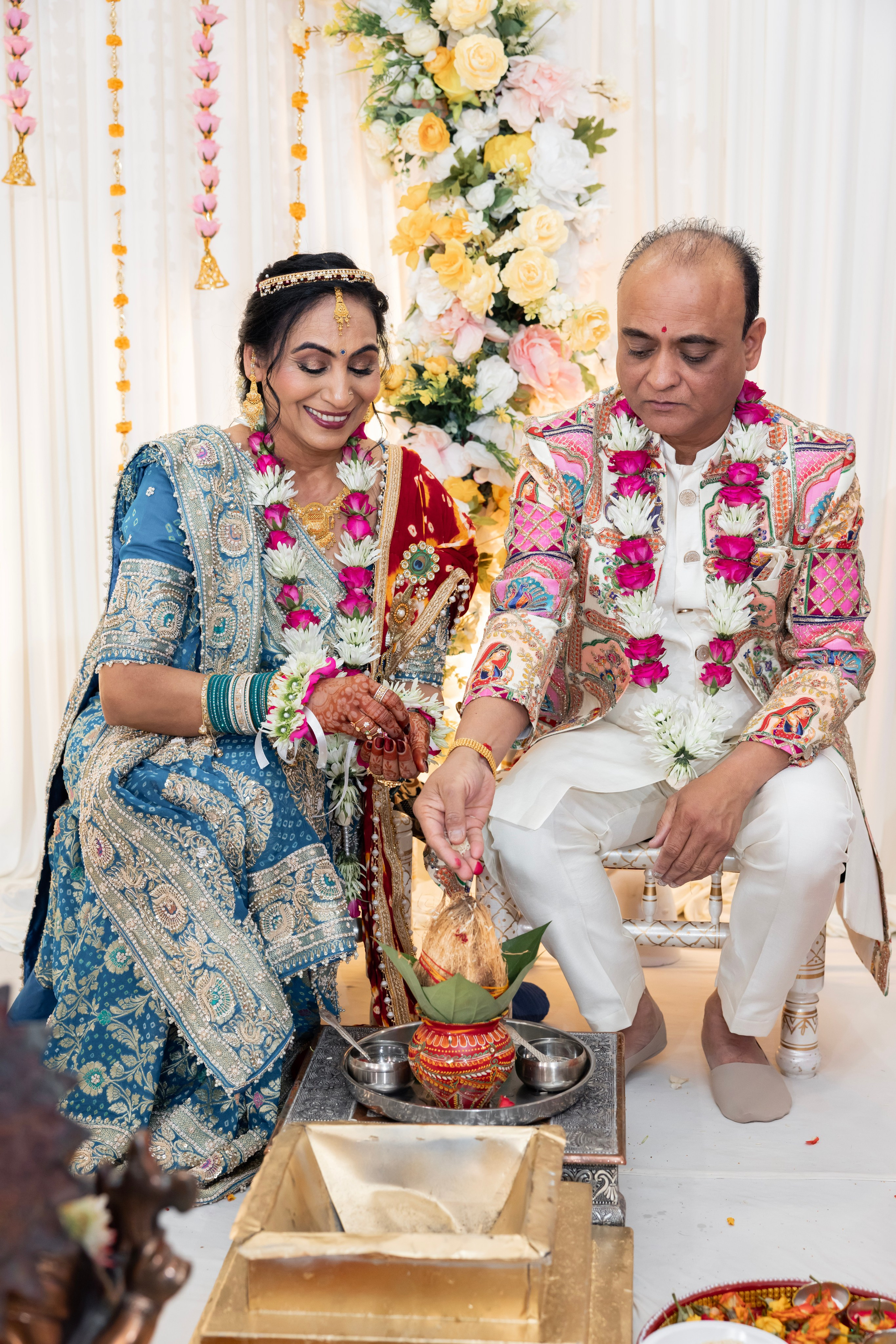 Purva and Vivek. Irina Ermak wedding photographer in New York