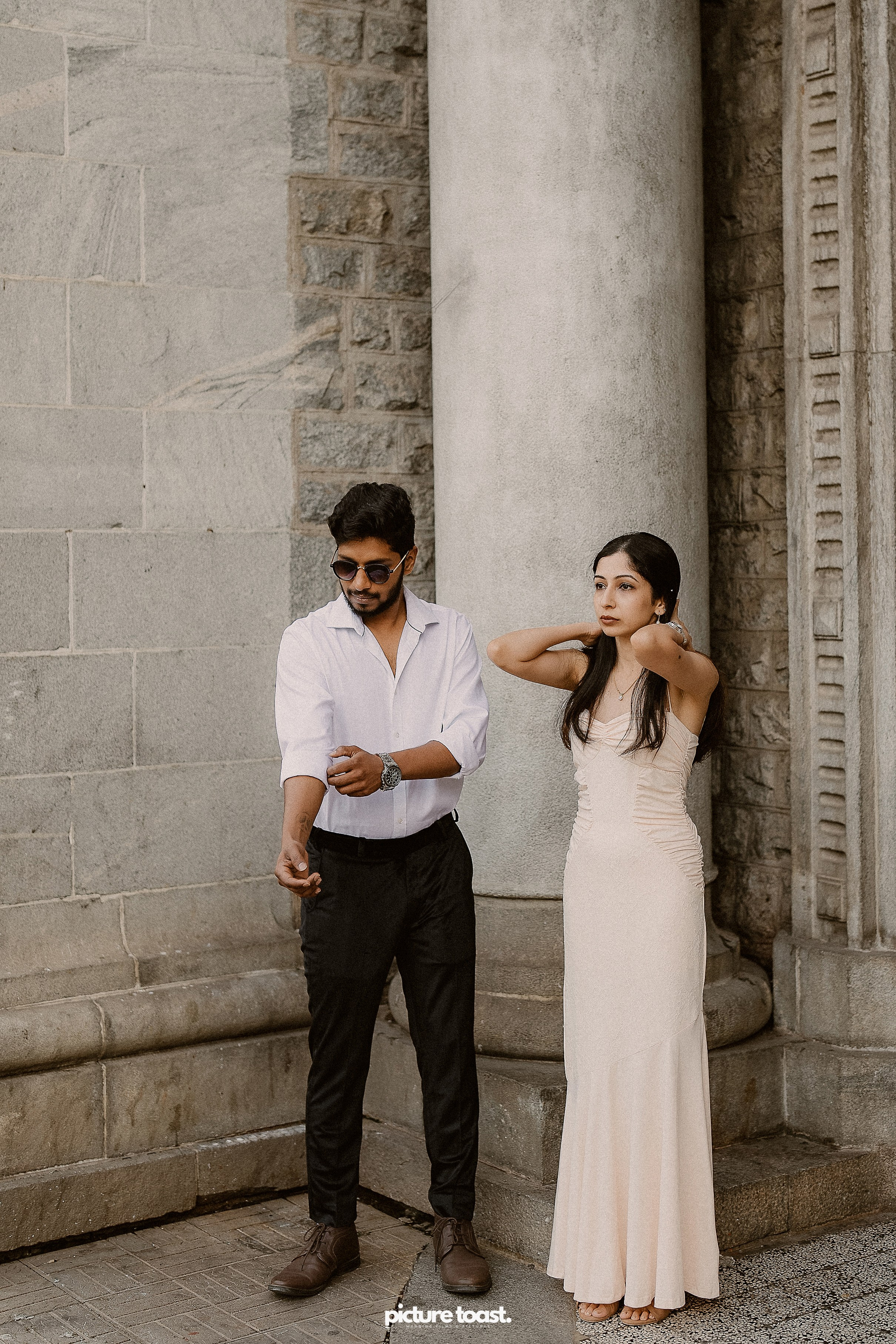 Chasing dreams, hand in hand. Fine art Wedding Photographers in India & Canada