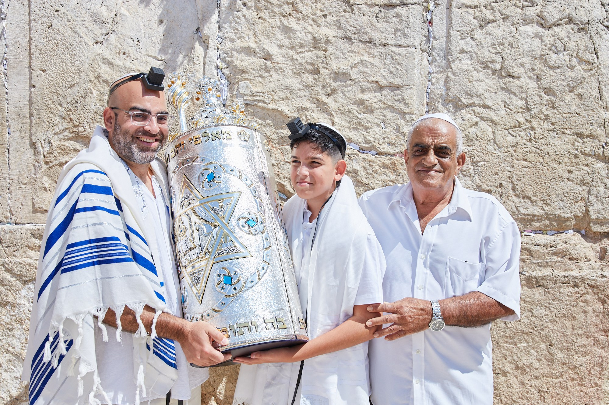 Бар-мицва на Котеле. Портретный и репортажный фотограф в Израиле Рома Бирман