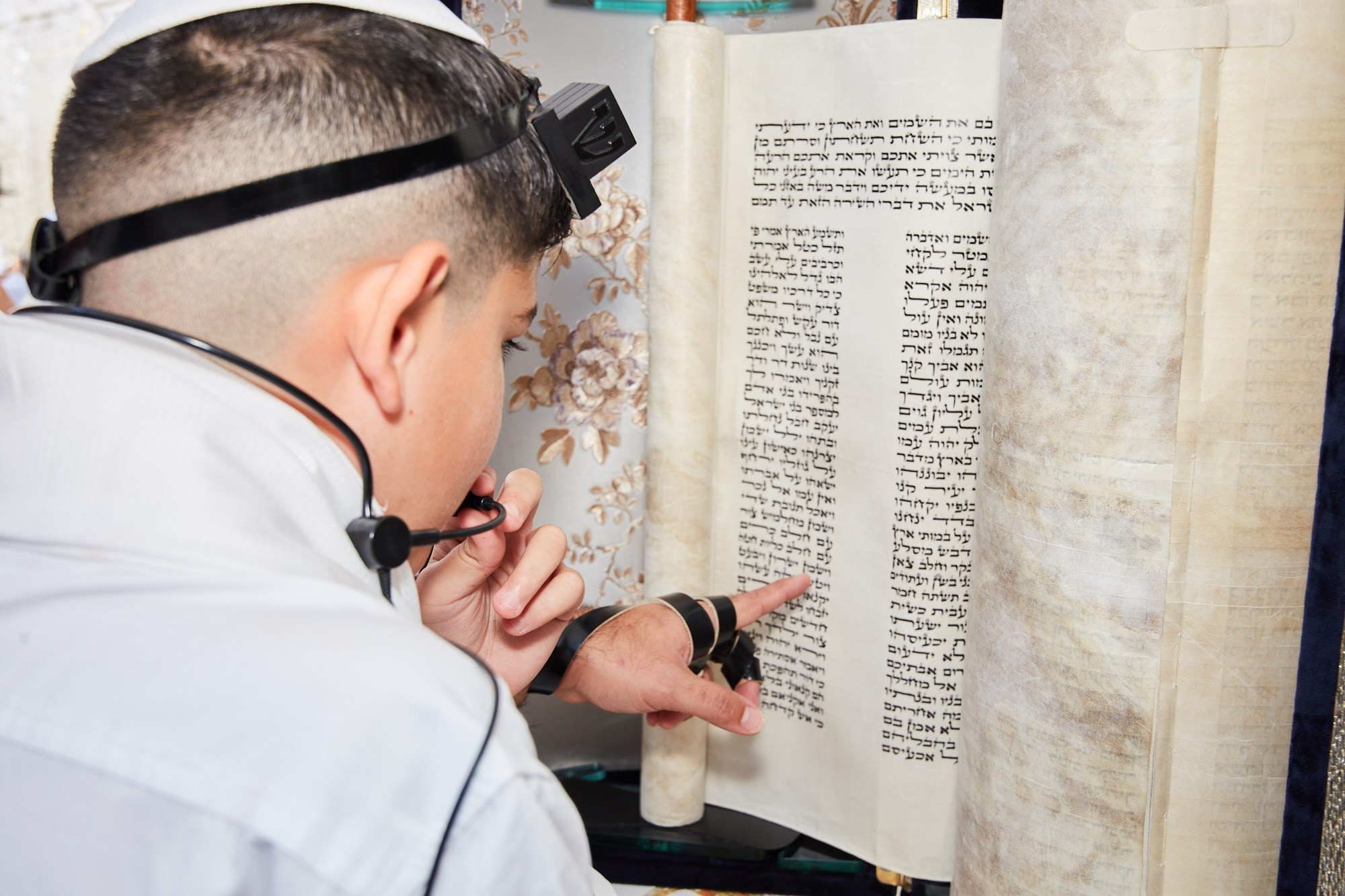 Бар-мицва на Котеле. Портретный и репортажный фотограф в Израиле Рома Бирман