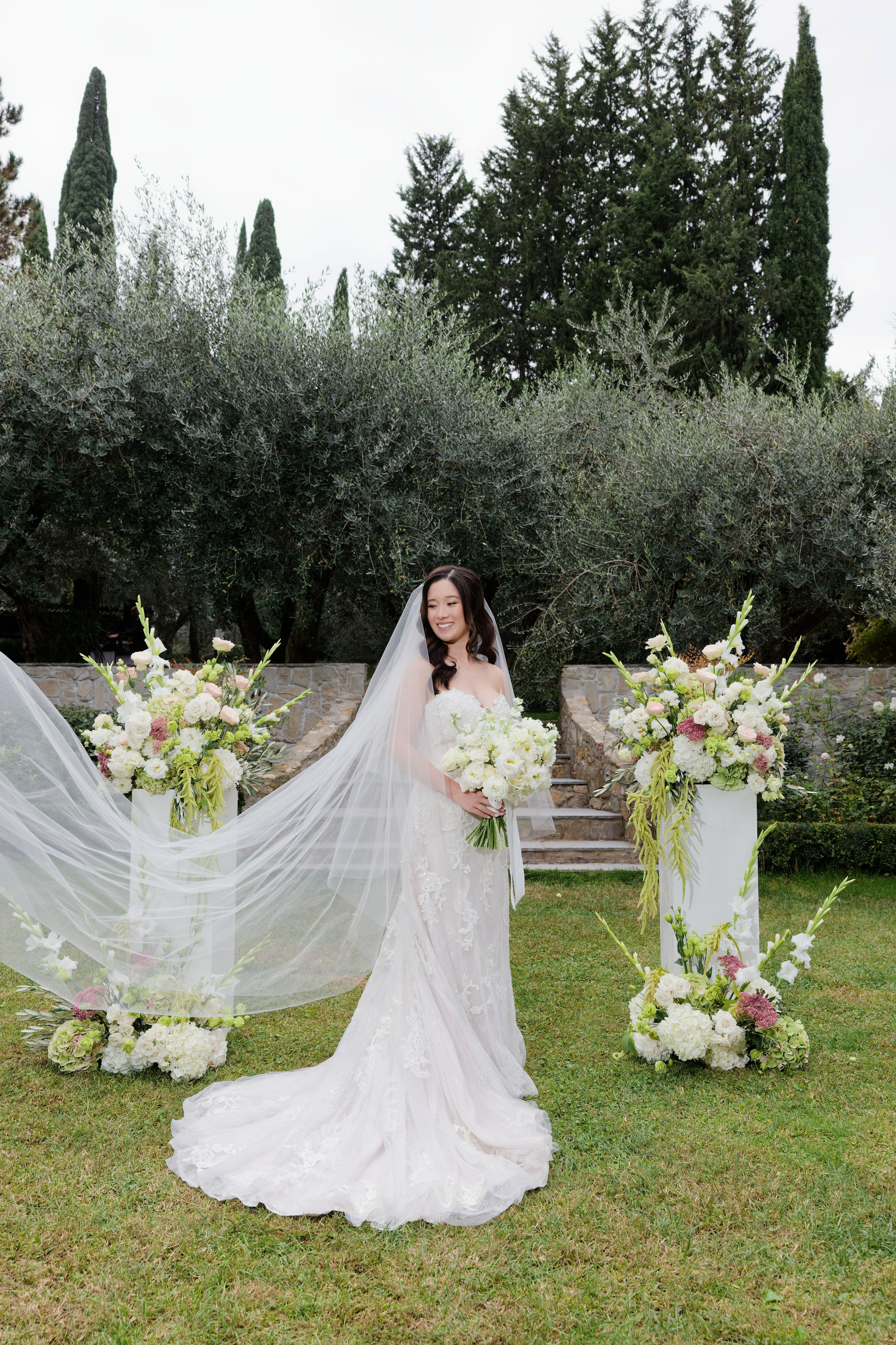 Wedding at Villa Merlo Nero, Florence