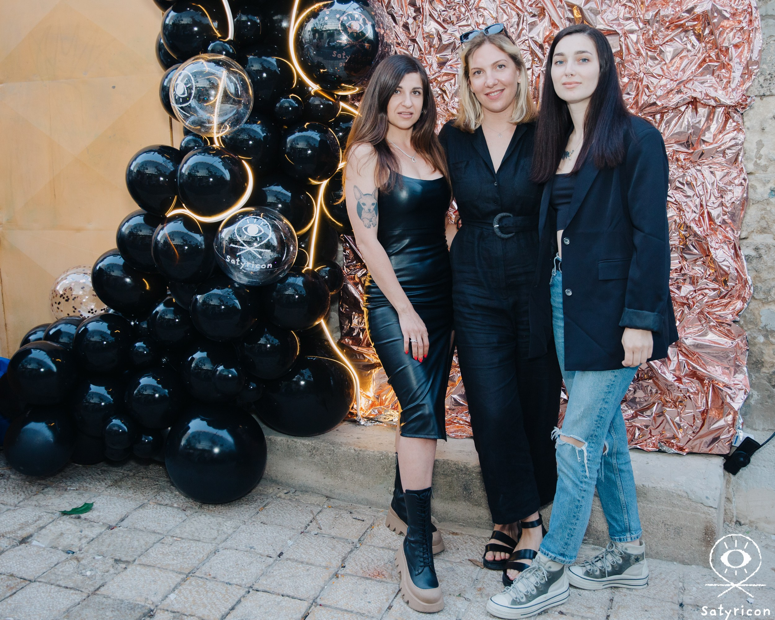 Открытие Гастробара Satiricon Haifa. Портретный и репортажный фотограф в Израиле Рома Бирман