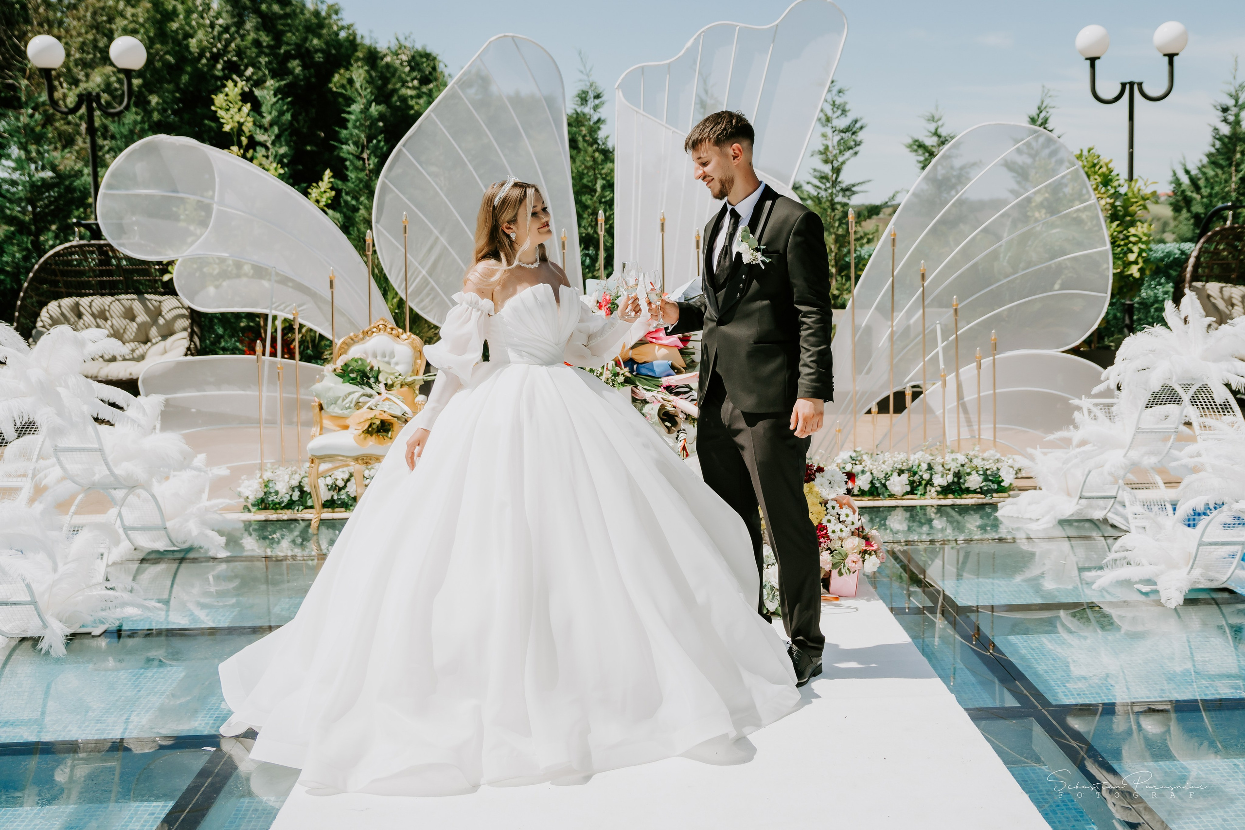 Bianca & Iulian. Sebastian Purusniuc Fotograf - Iasi