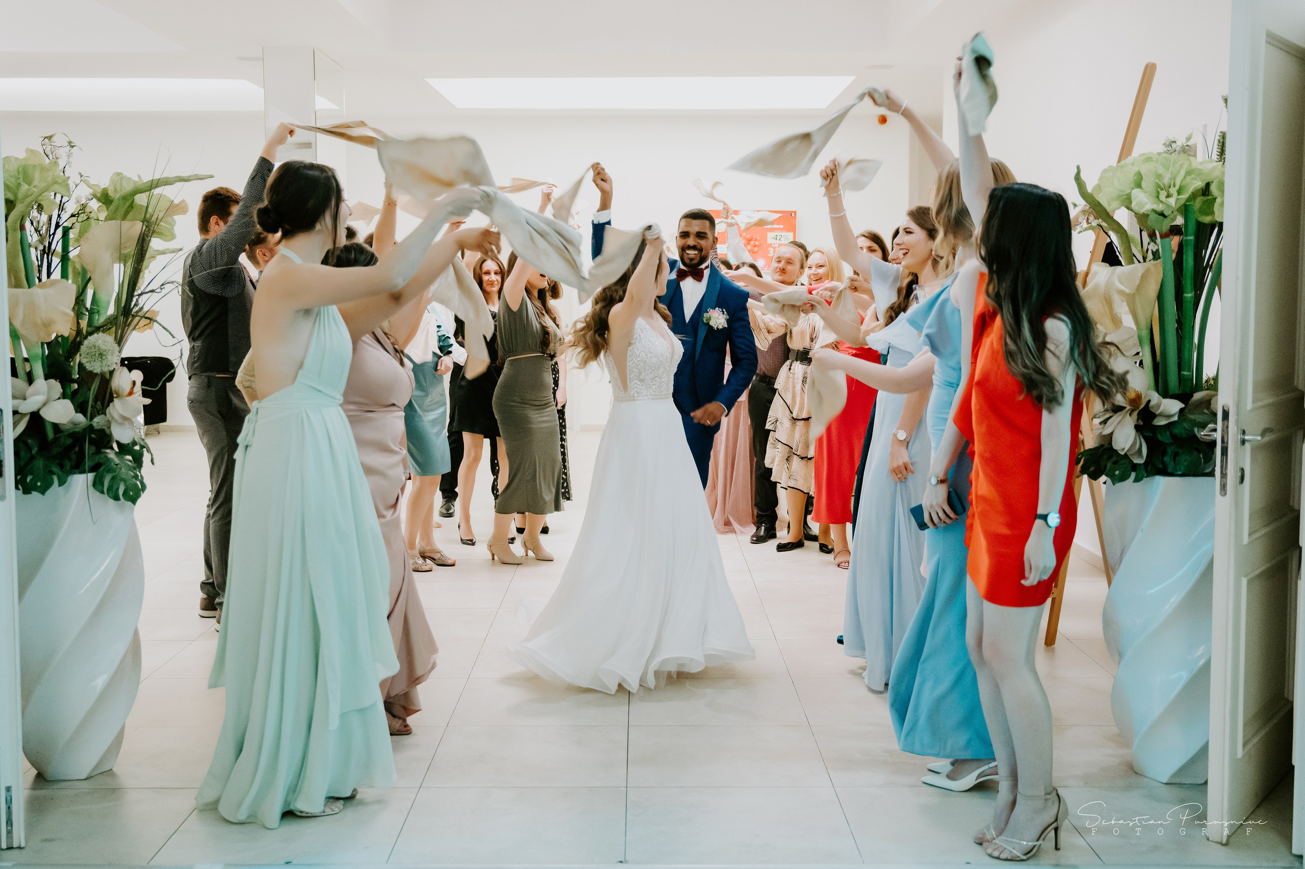 Bianca & Cristiano. Sebastian Purusniuc Fotograf - Iasi