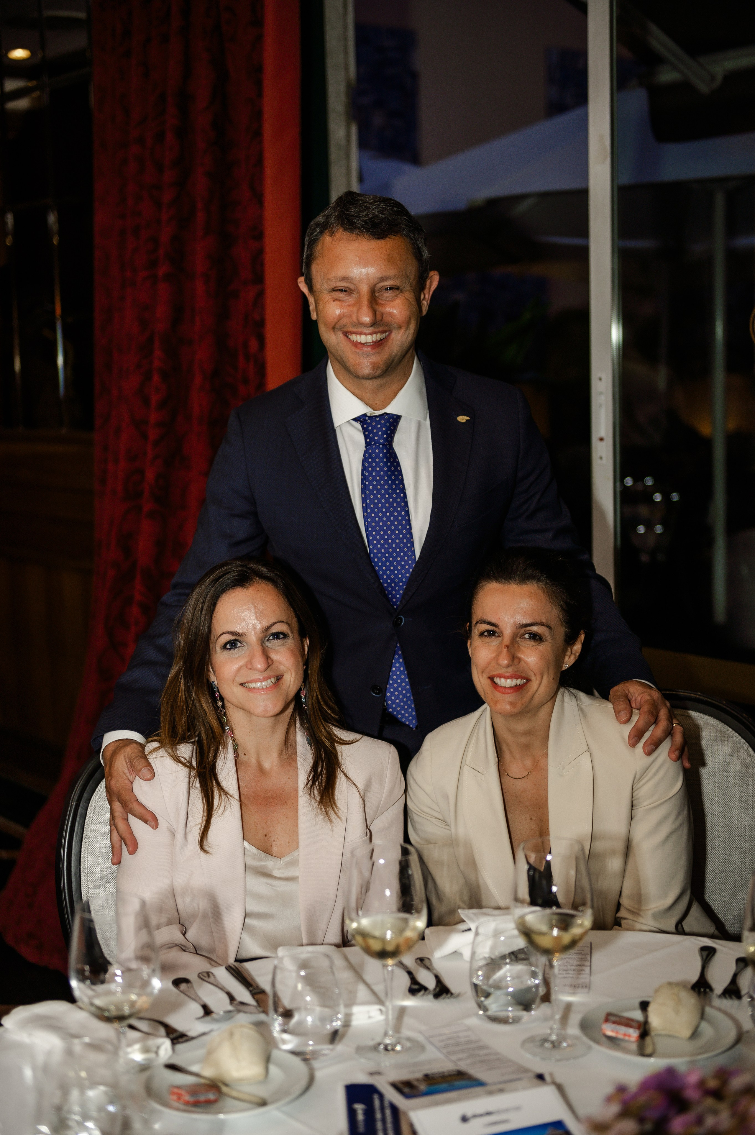 Corporate party at the restaurant — Pharma. Ваш фотограф в Лиссабоне — Анна Белова