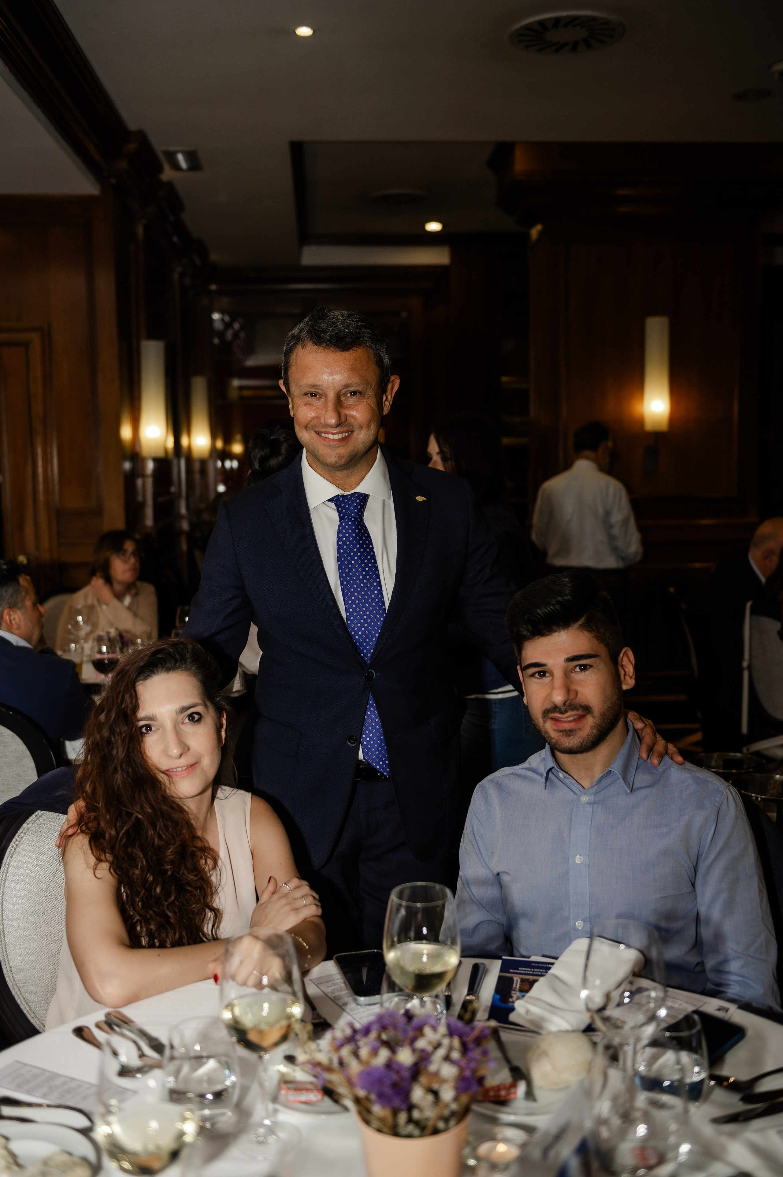 Corporate party at the restaurant — Pharma. Ваш фотограф в Лиссабоне — Анна Белова