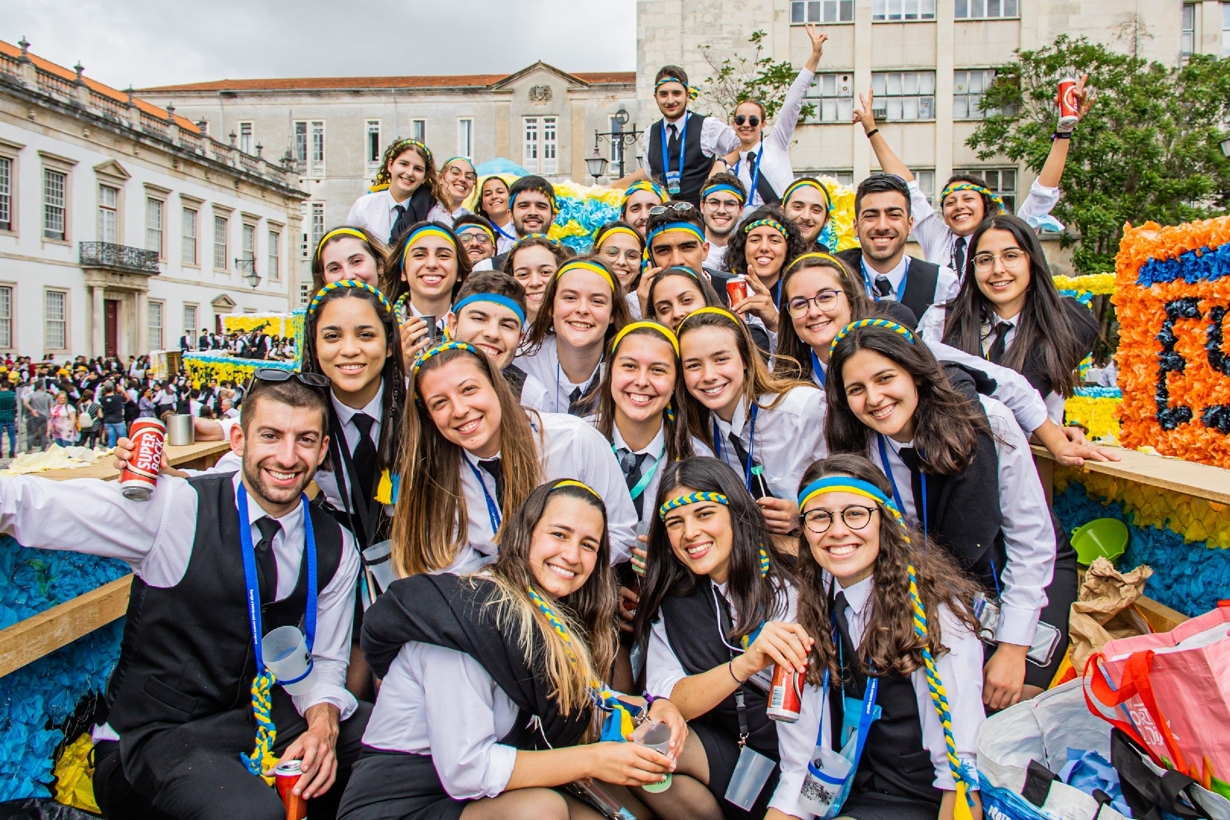 Student & Academic Photographer Coimbra | Queima das Fitas. Rafael Ferreira Photography
