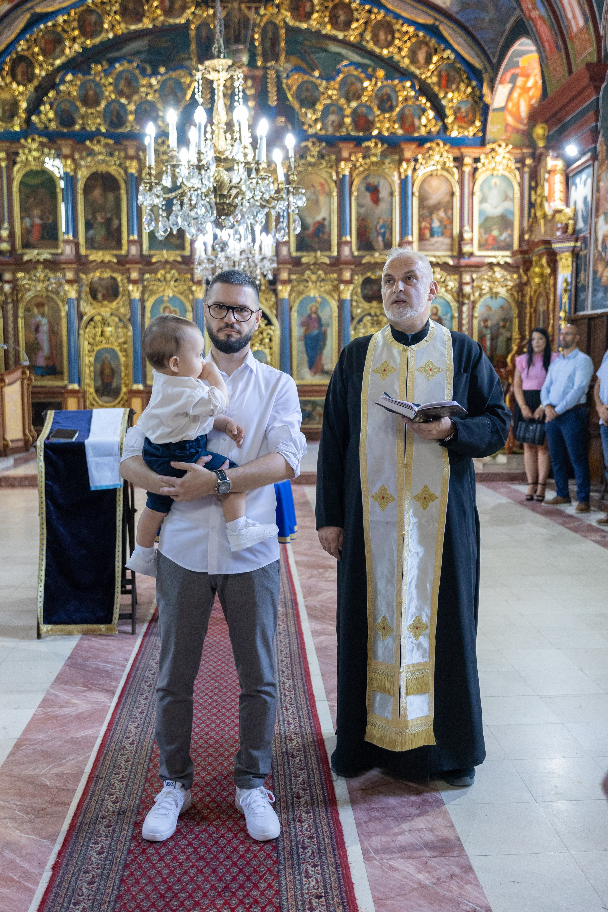 Nemanja krštenje. Fotograf Ivan Grubački