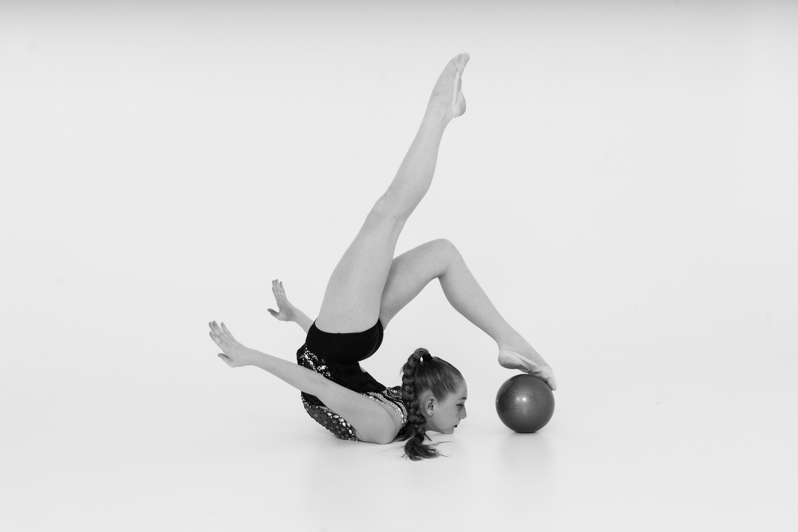 Gimnastės. Aliaksandra Norvilas fotografas Vilnius