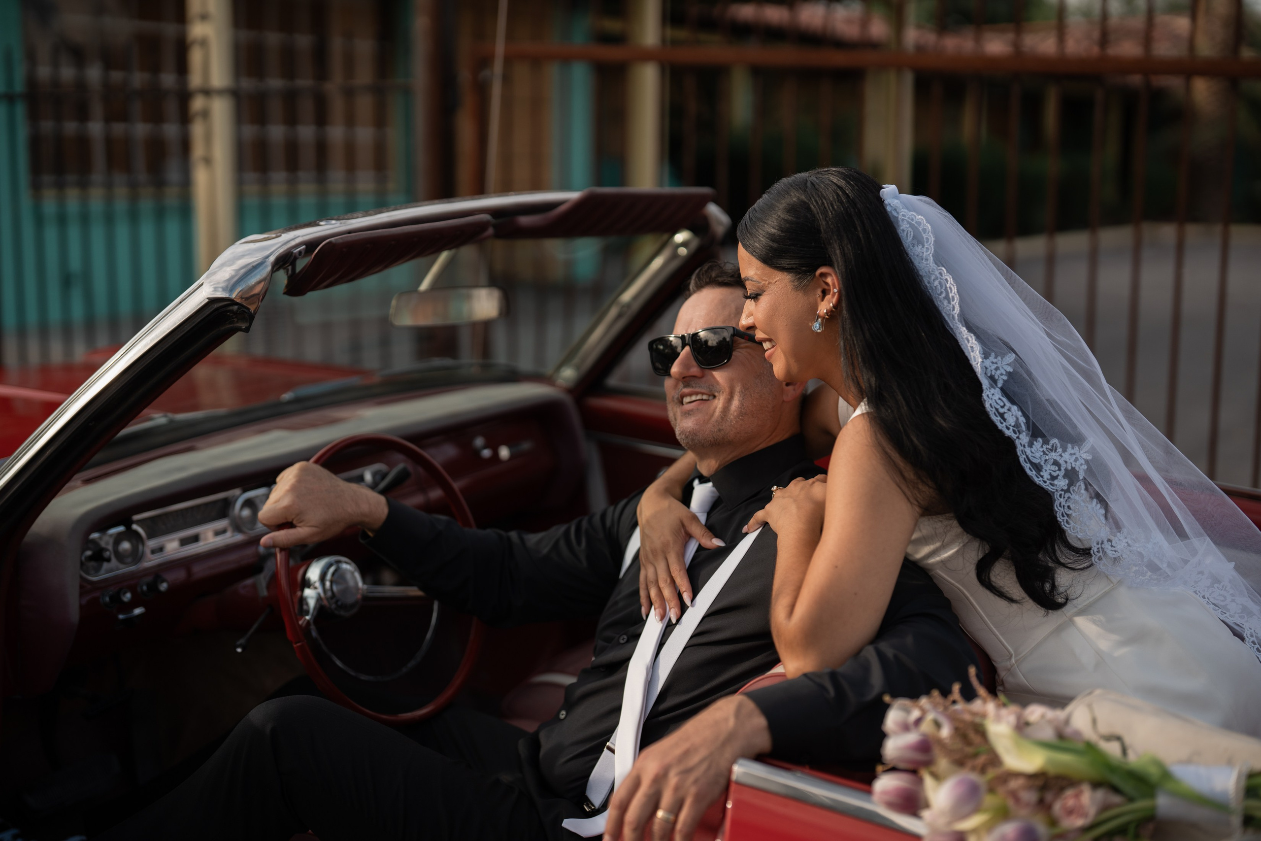 Stephanie&Ryan. Wedding & elopement photographer Viktoriya Kravtsov. Las Vegas