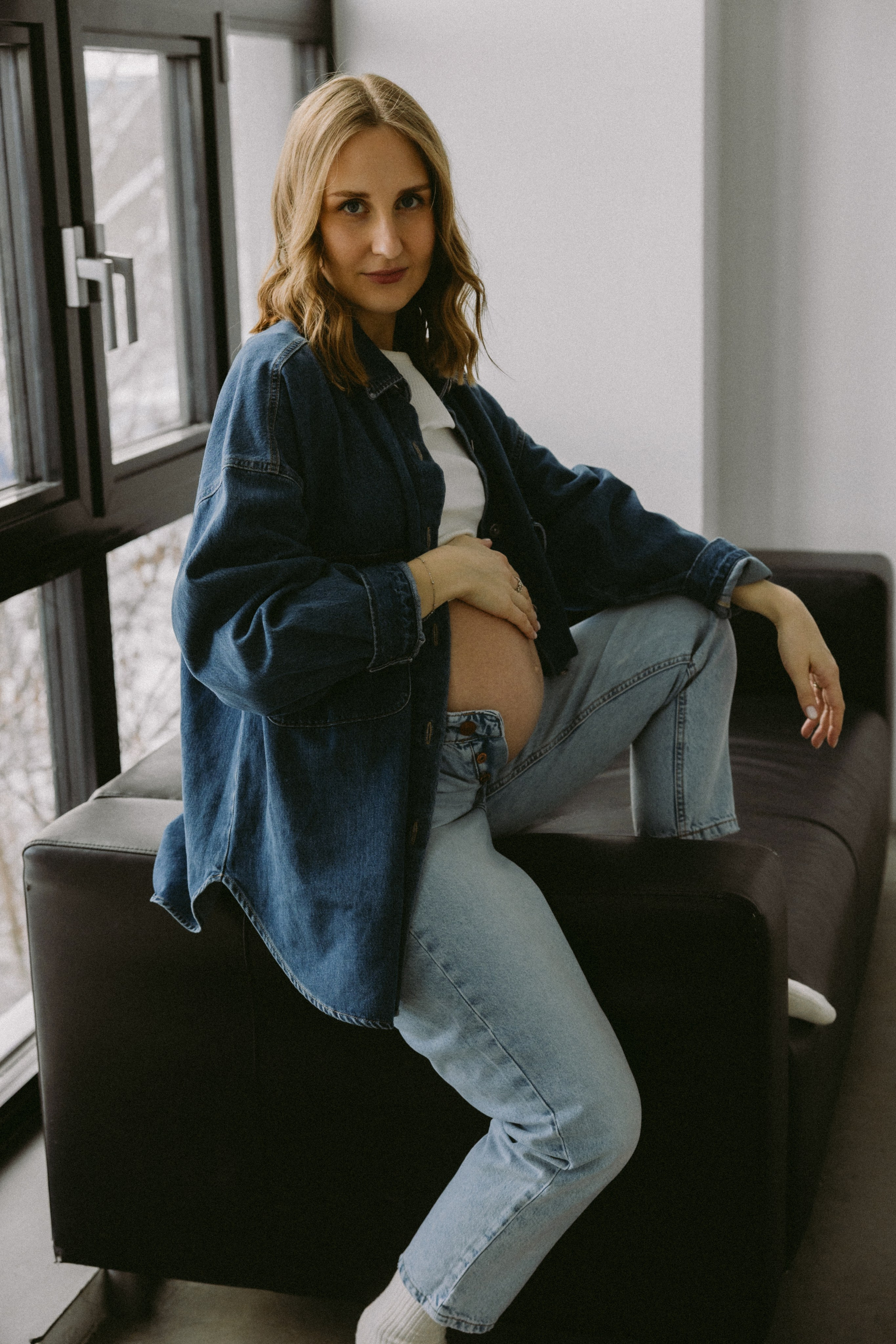 Laukimo fotosesija studijoje | su Marta ir Šarūnu. Vestuvių ir šeimų fotografė Lena Bondarenko / belove photo