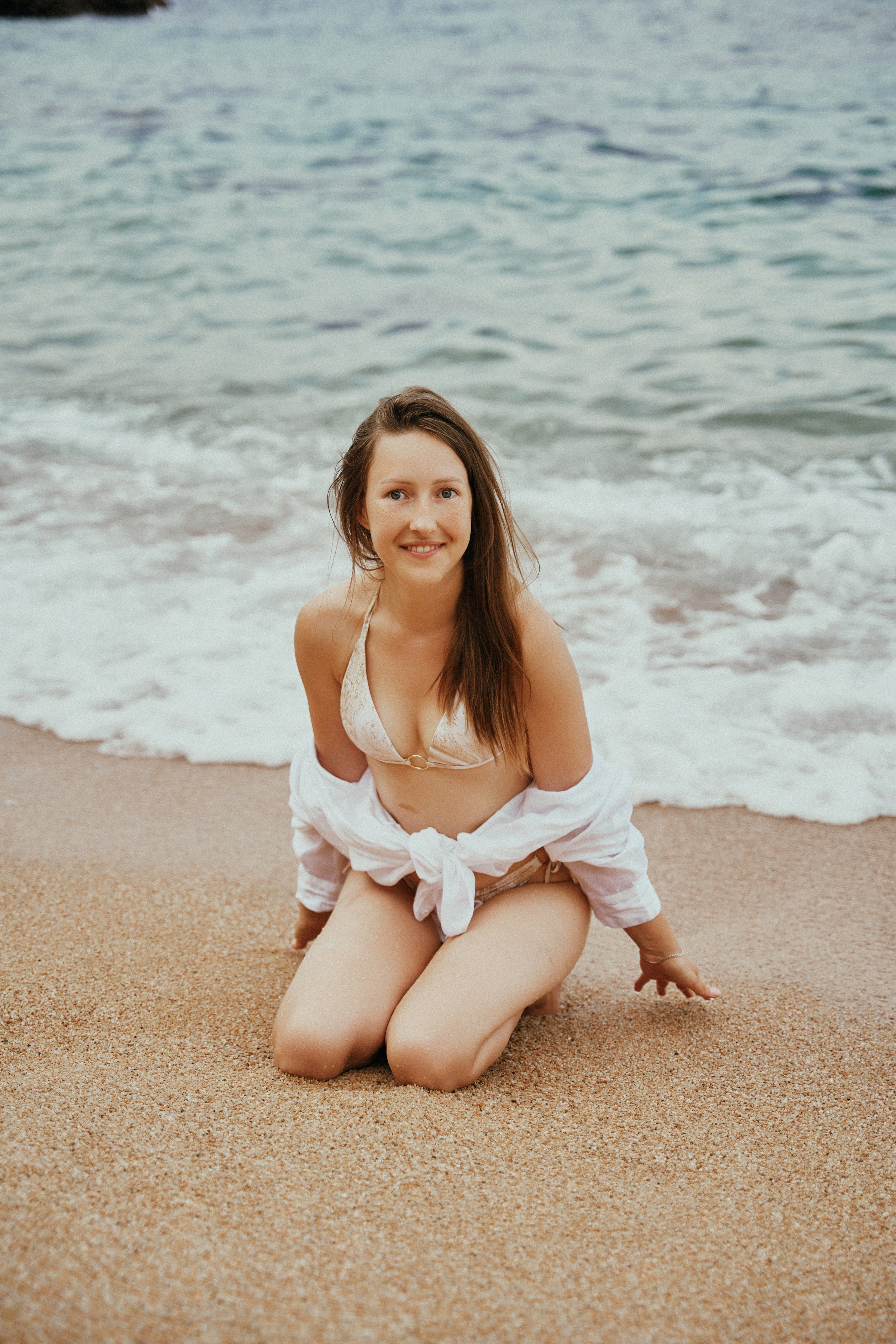 Катя. Естественность. Фотограф в Барселоне Жанна Захарченко