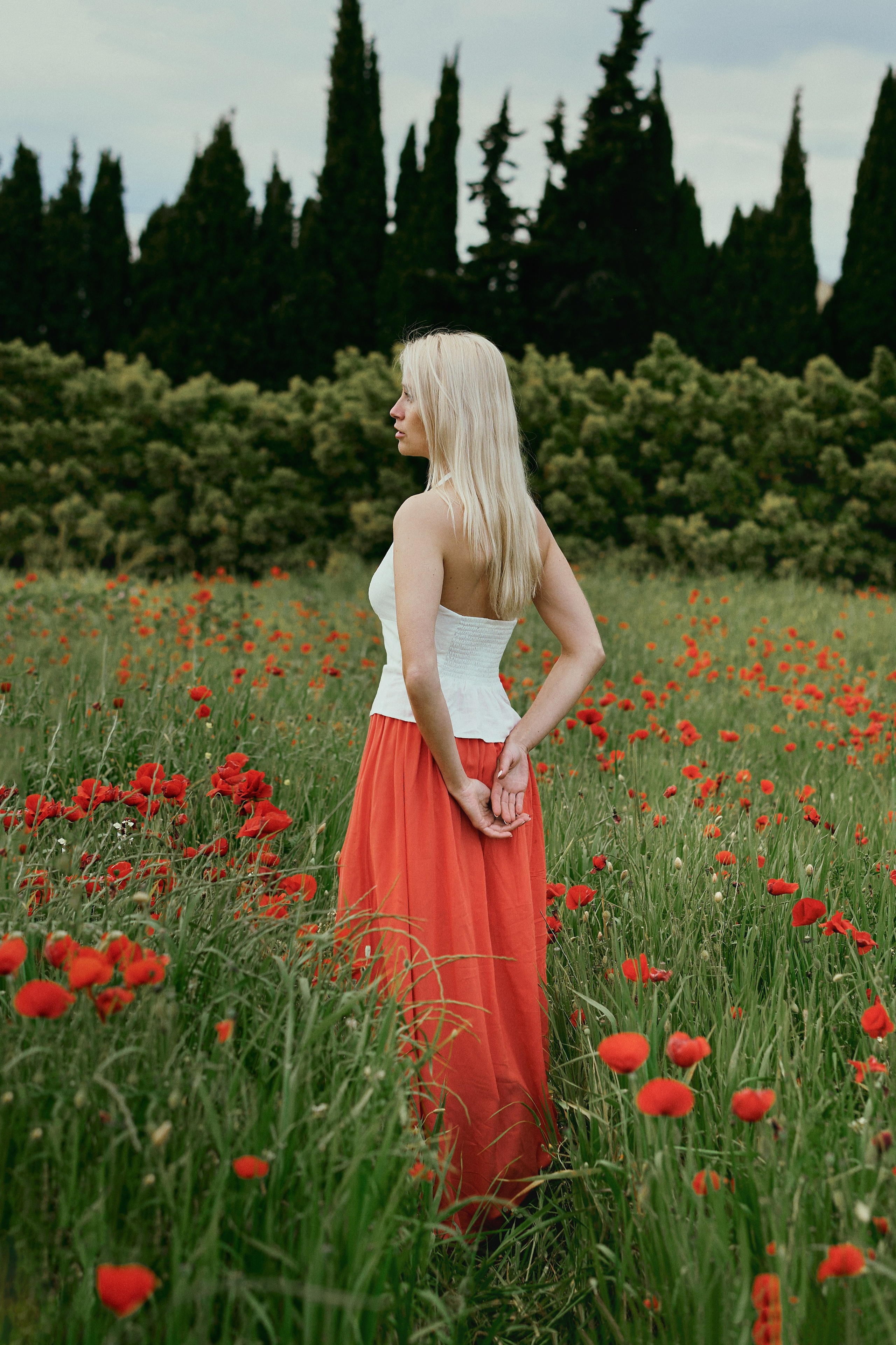 Маки. Настя. Фотограф в Барселоне Жанна Захарченко