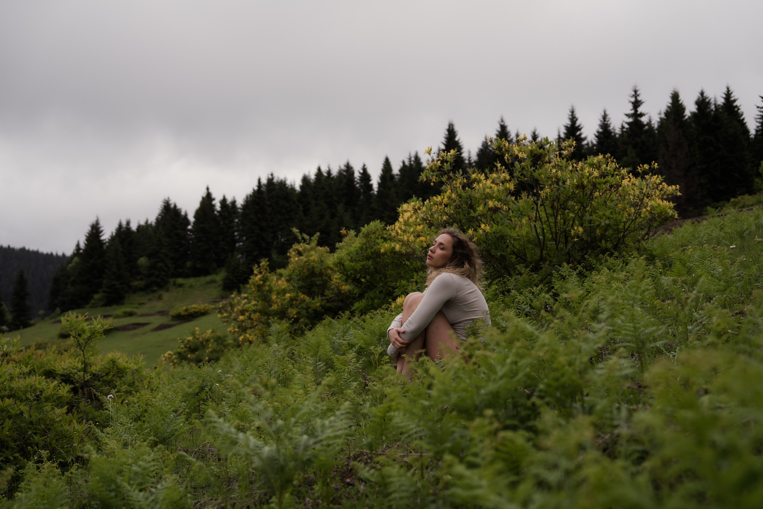 Mary. Ekaterina Verbitskaya. Photography