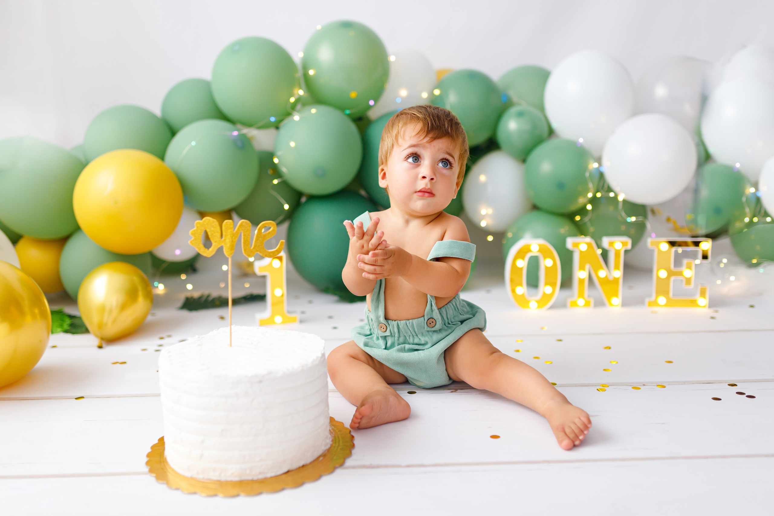 Smash cake. I vostri ricordi più preziosi