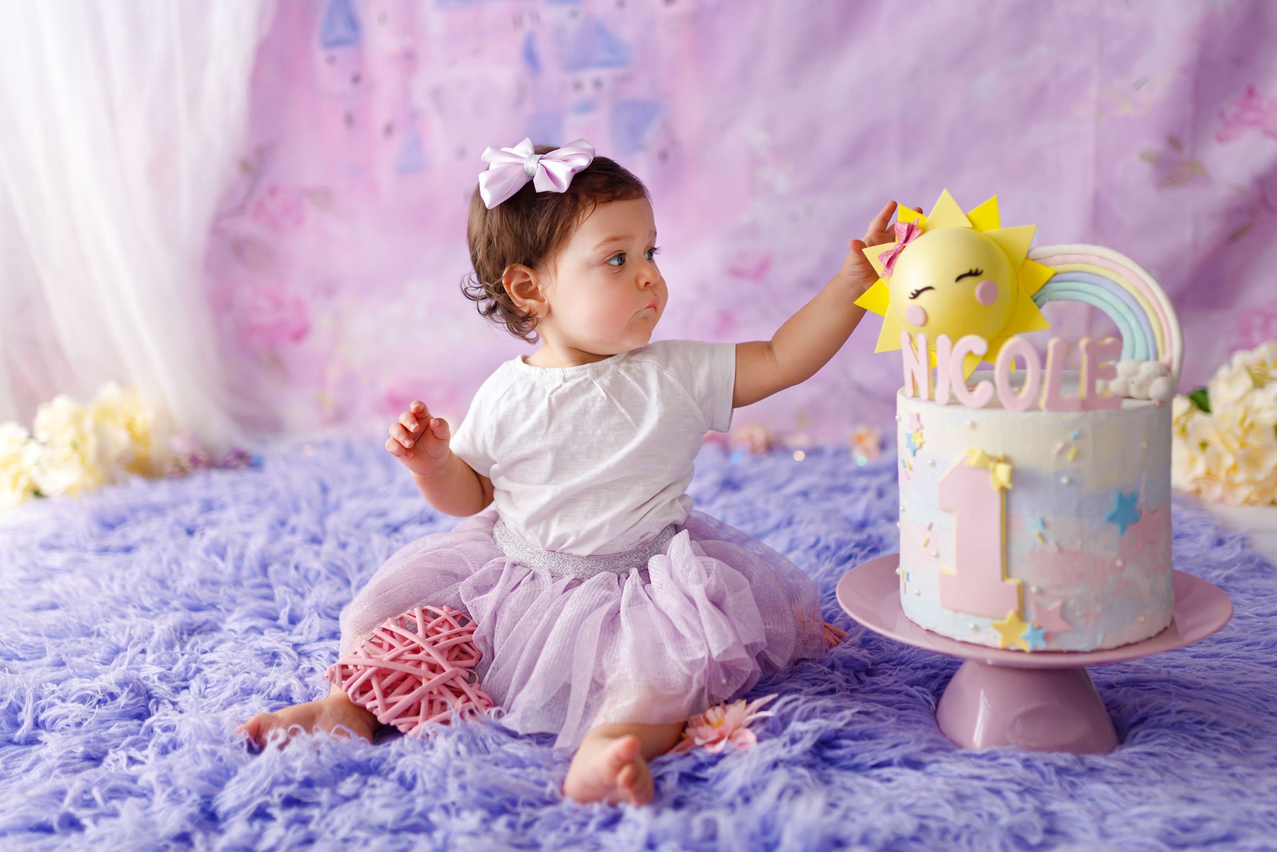 Smash cake. I vostri ricordi più preziosi