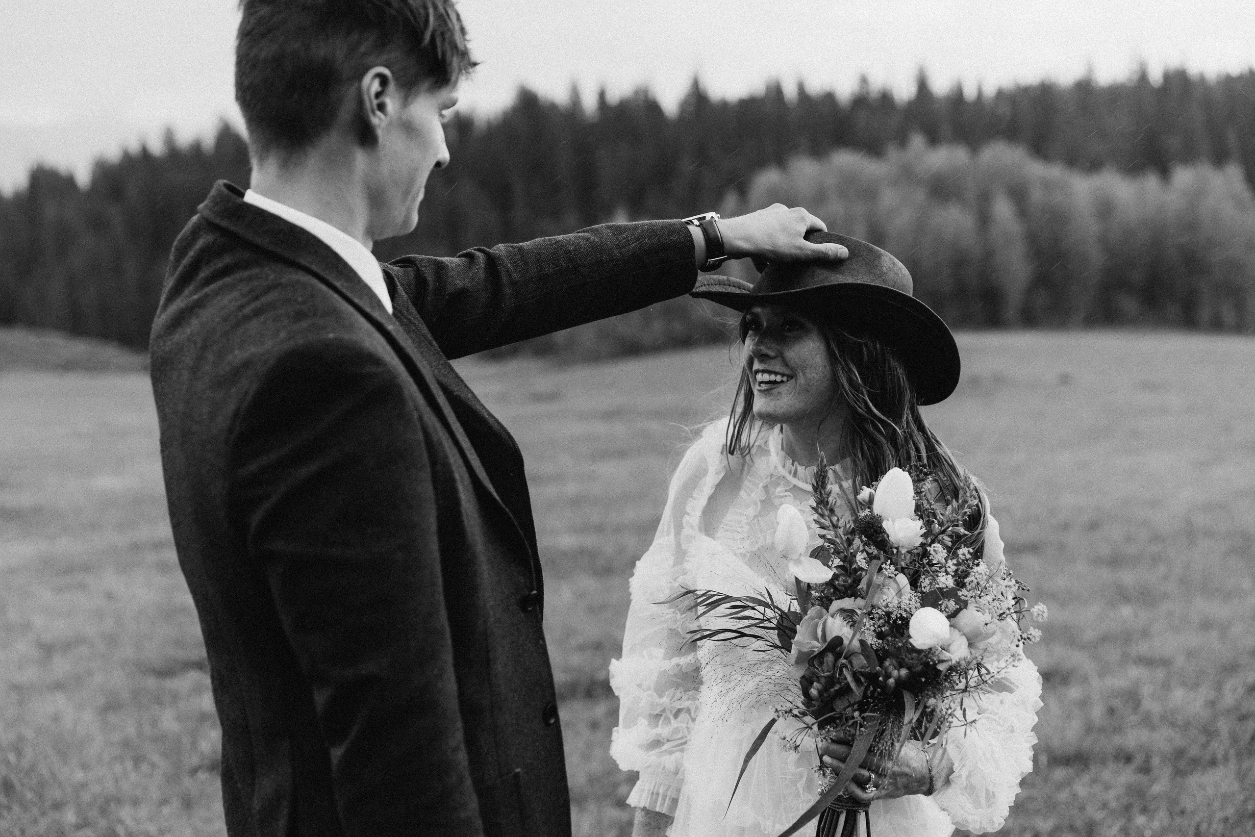 Siena & Aaron | Elopement in Wyoming