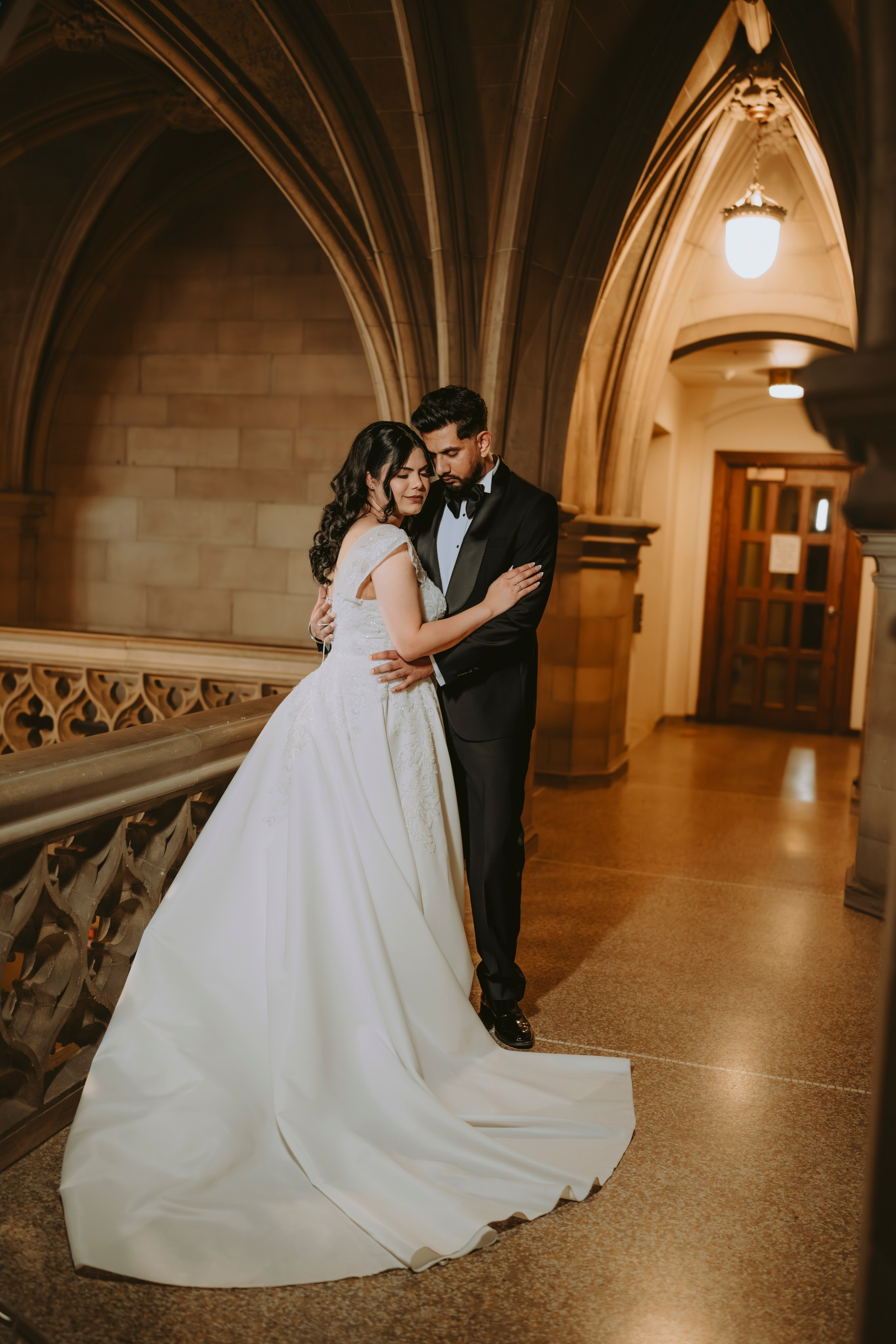 Deep & Payal. Studio Kunal Photography