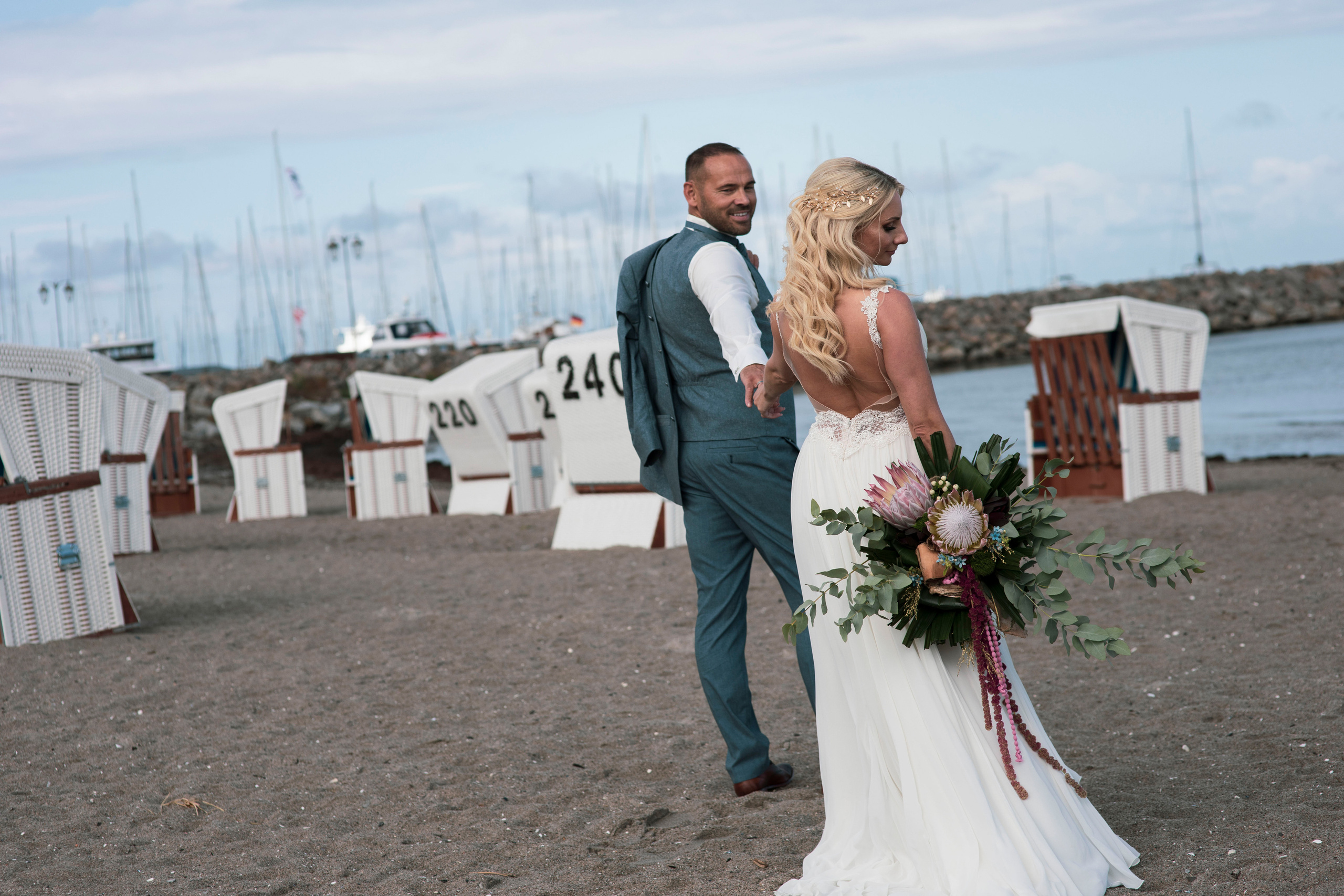 Alex&Steffi, Ostsee. Fotografin und Videografin im Raum Osnabrück und Emsland Alla