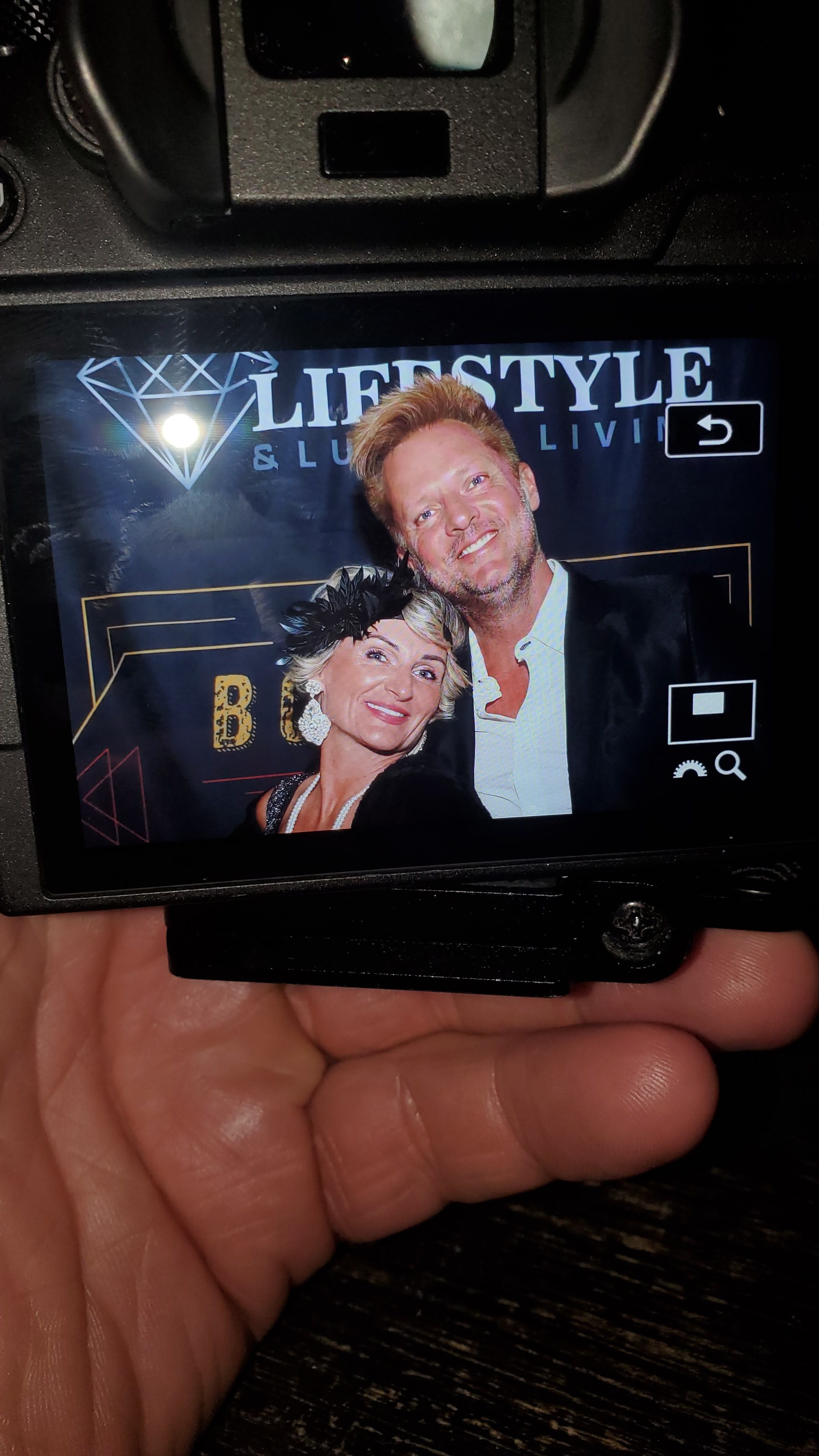 Bourbon and Bubbles. Out and About 239