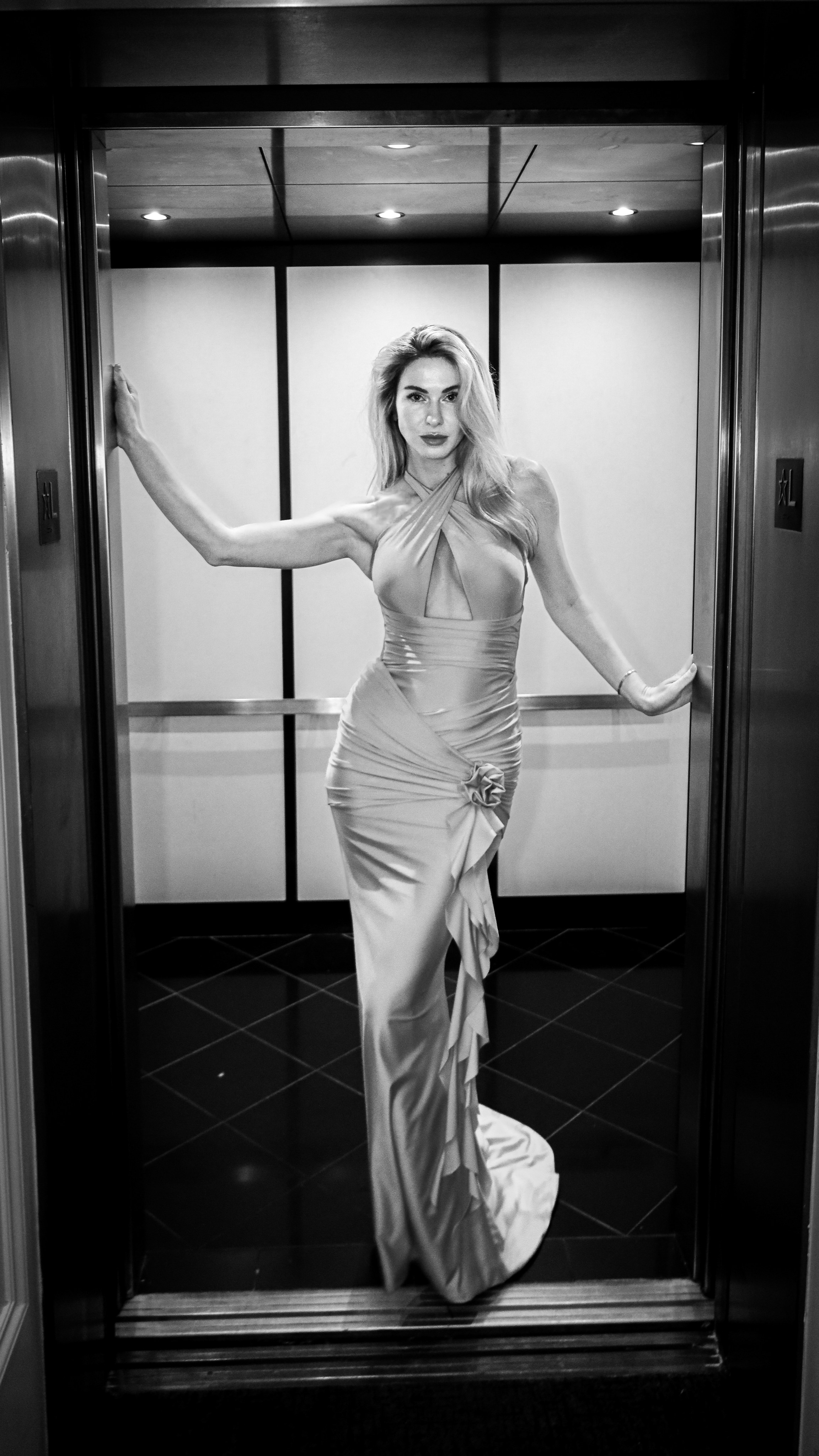 Black and White. Out and About 239