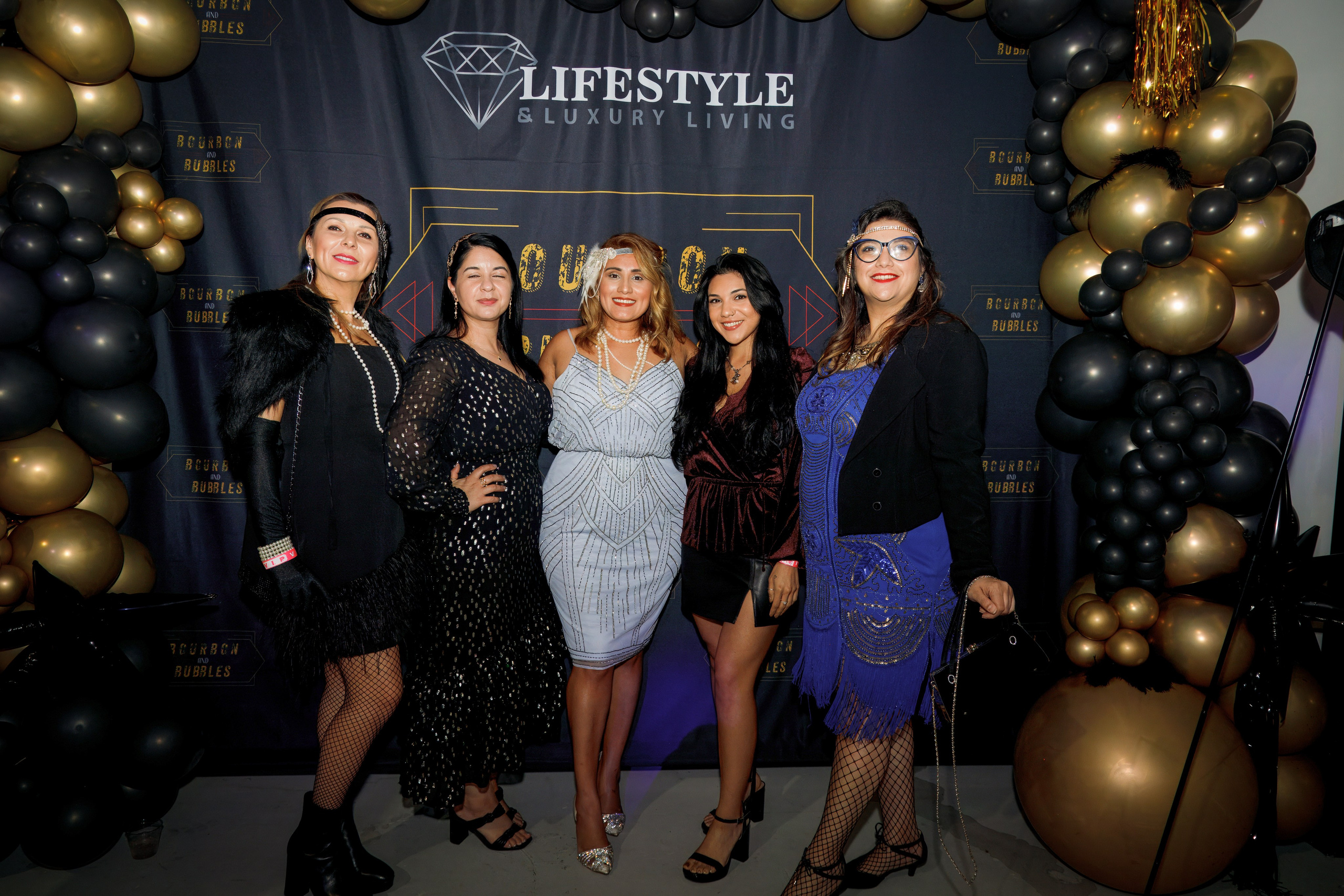 Bourbon and Bubbles. Out and About 239