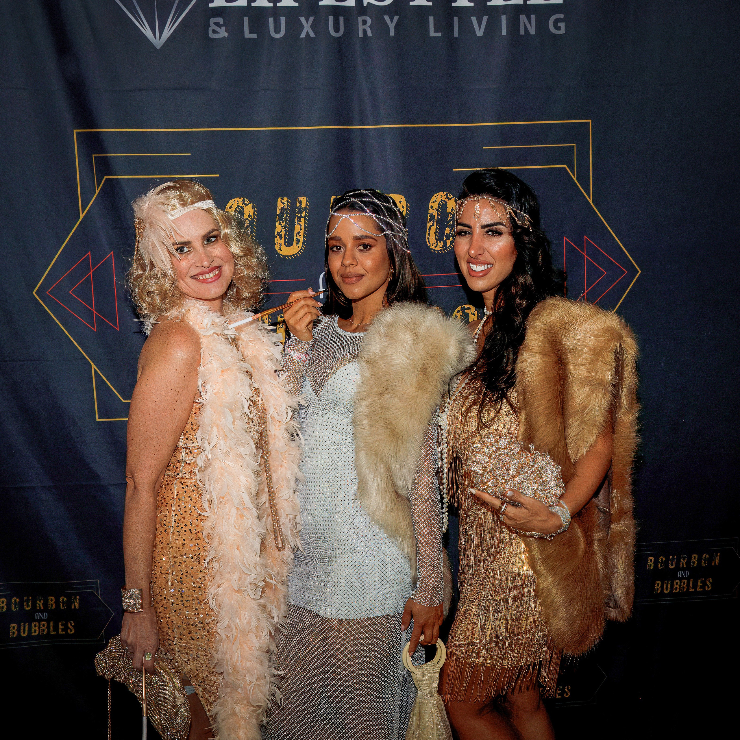 Bourbon and Bubbles. Out and About 239