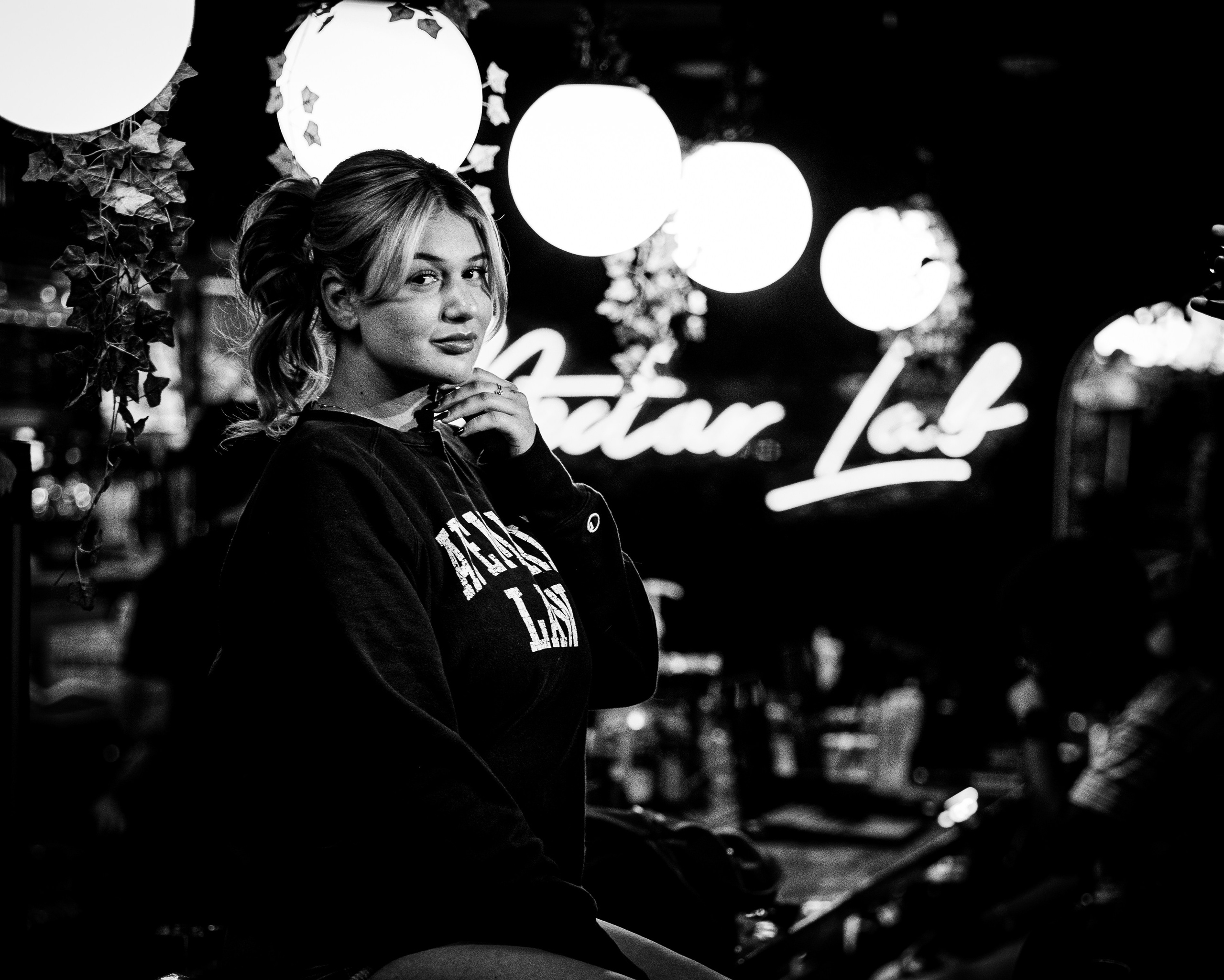 Black and White. Out and About 239